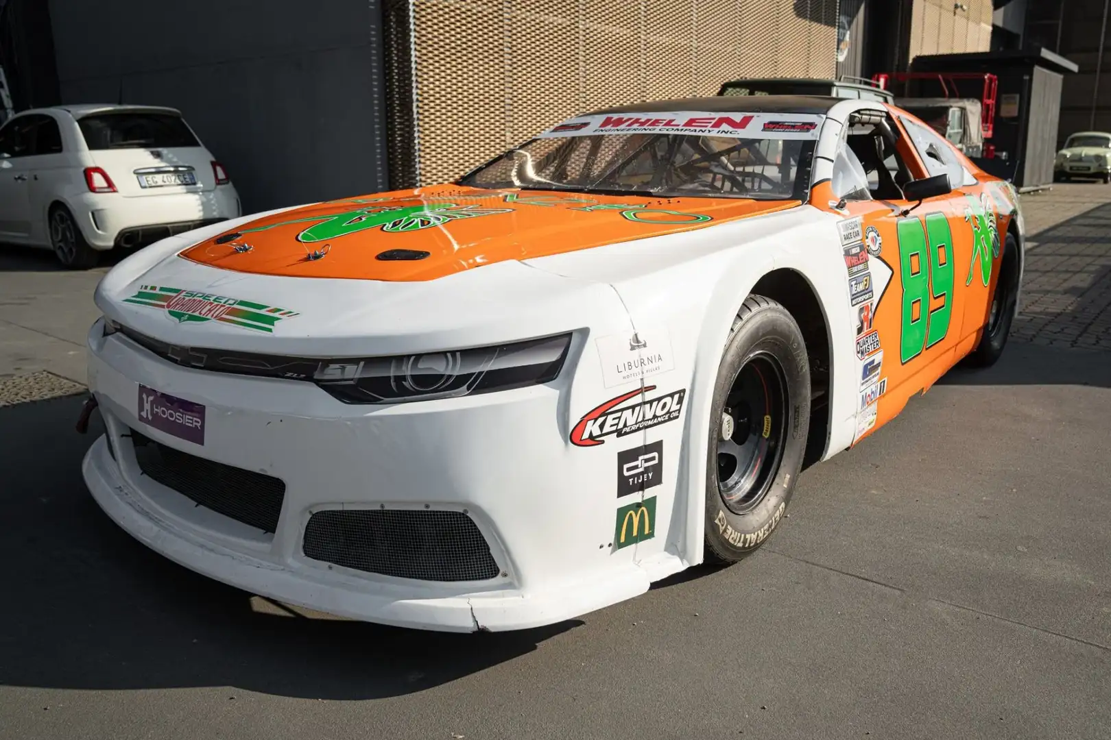 Chevrolet NASCAR RC01 Blanco - 1