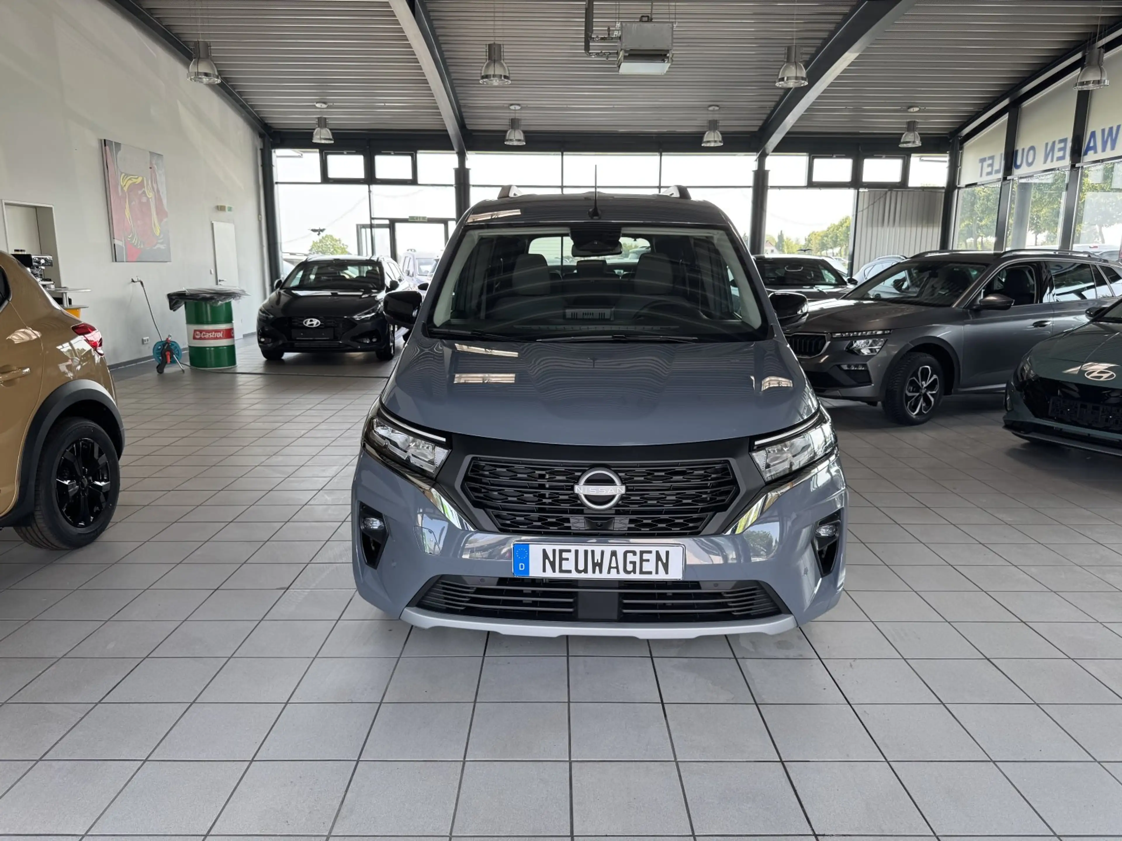 Nissan Townstar L2 Automatik TEKNA 7-Sitzer|NAVI|APPLE CAR PLAY|SO — photo 9