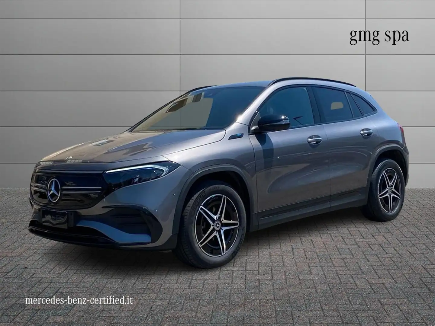 Mercedes-Benz EQA 250 250 Premium Plus Gris - 1
