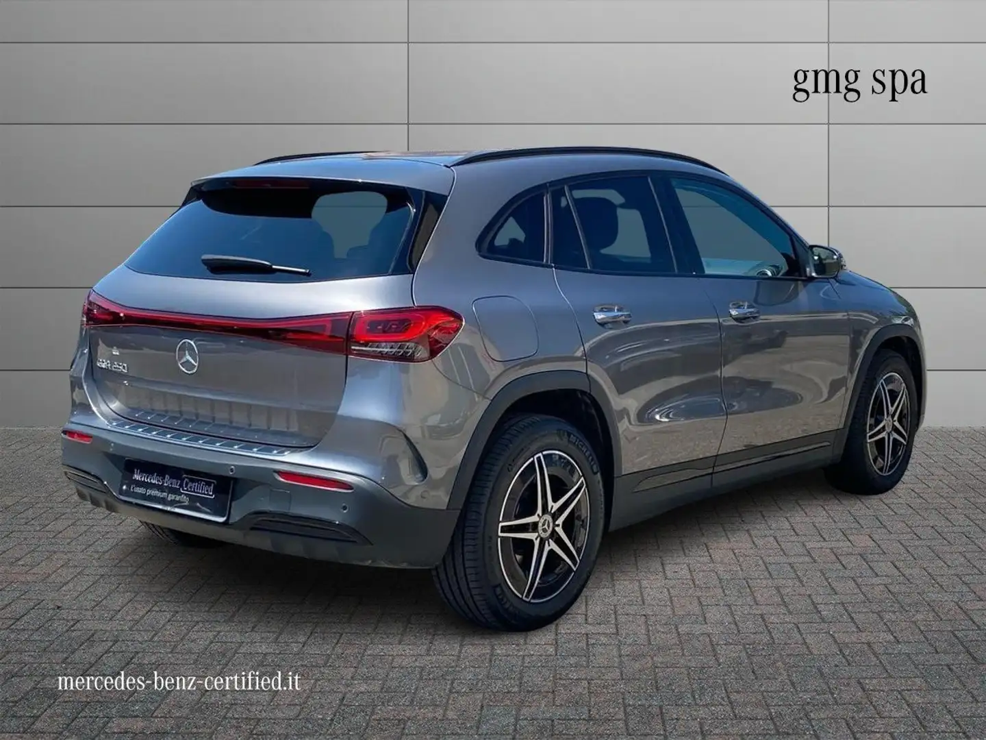 Mercedes-Benz EQA 250 250 Premium Plus Gris - 2