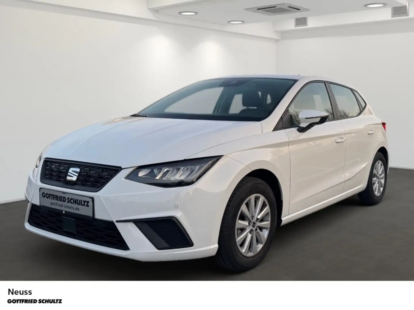 SEAT Ibiza STYLE TSI EINPARKHILFE SITZHEIZUNG LED FULL-LINK Weiß - 1