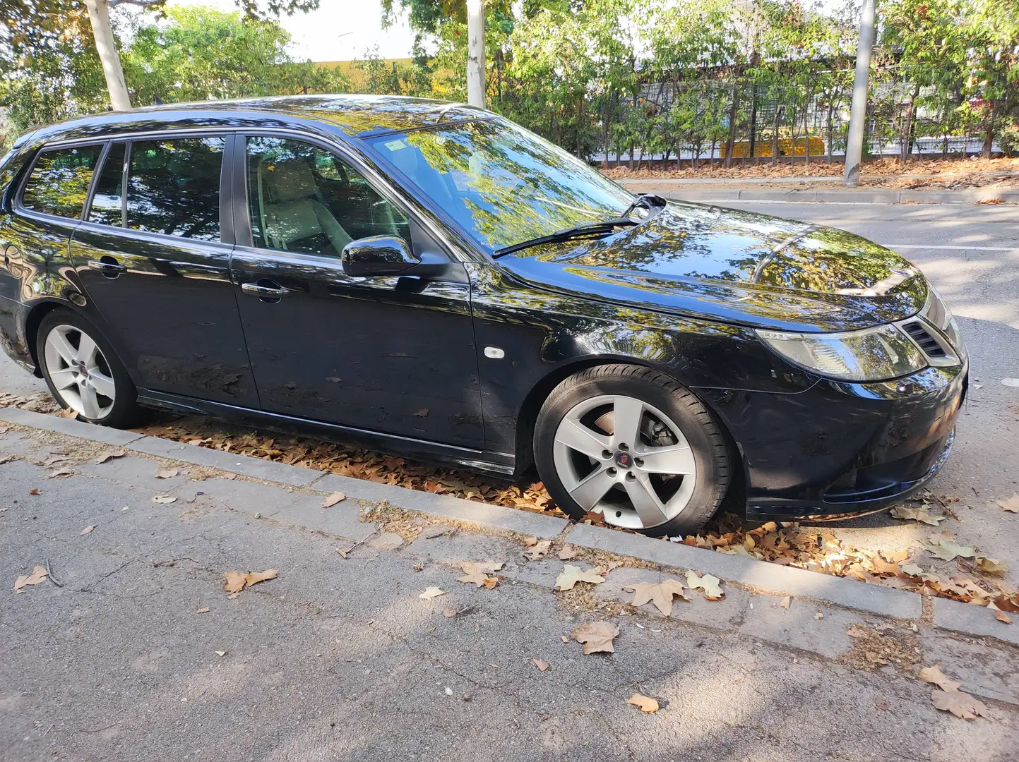 Saab 9-3 9-3 Sport Hatch 1.9TiD Vector Vector - 2