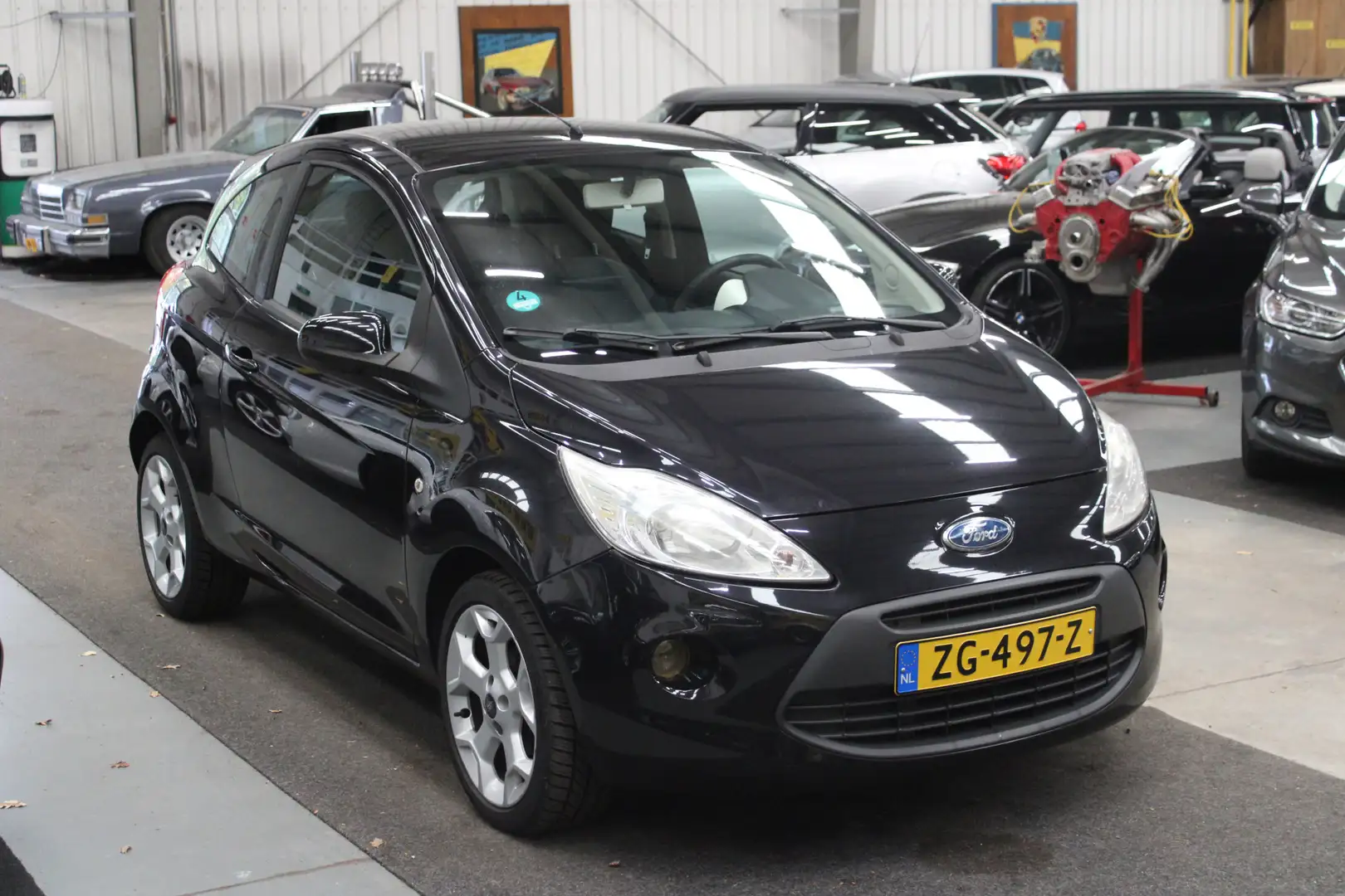 Ford Ka/Ka+ 1.2 Limited Airco, Stuurbekrachtiging Zwart - 2