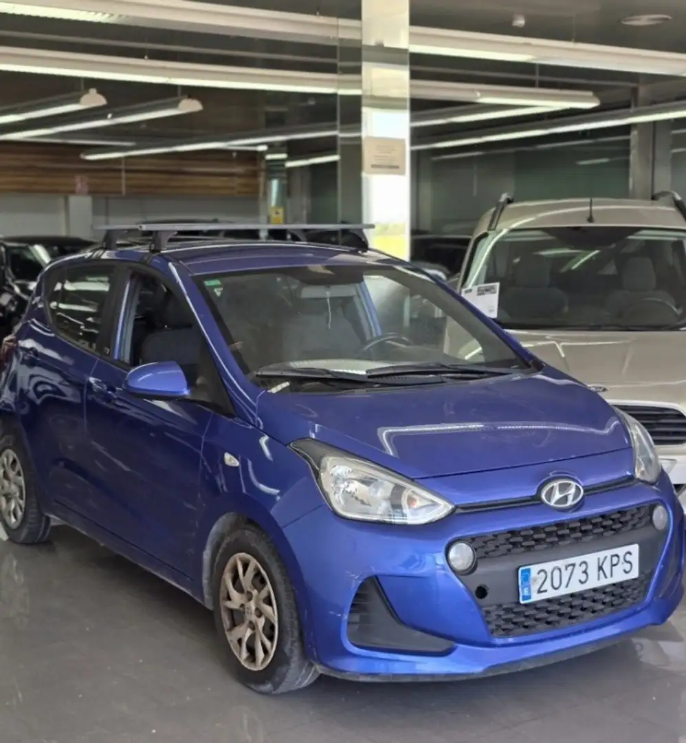 Hyundai i10 1.0 Go Azul - 2