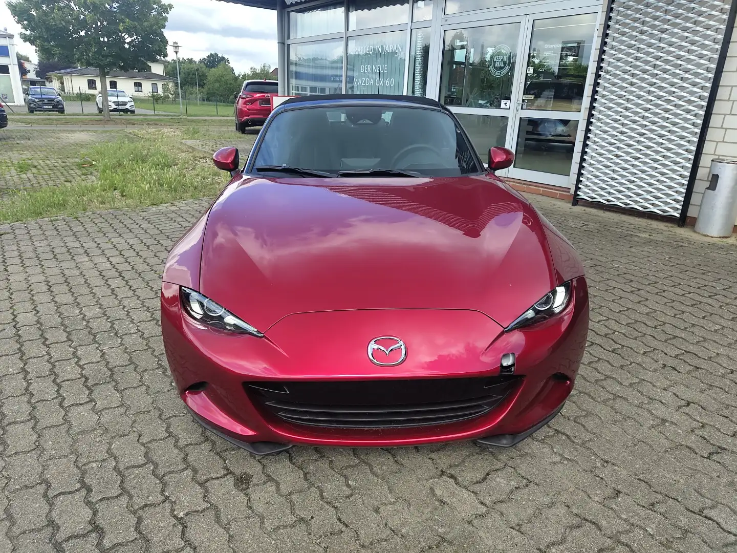 Mazda MX-5 1.5L SKYACTIV-G (132 hp) Exclusive-line Rojo - 1