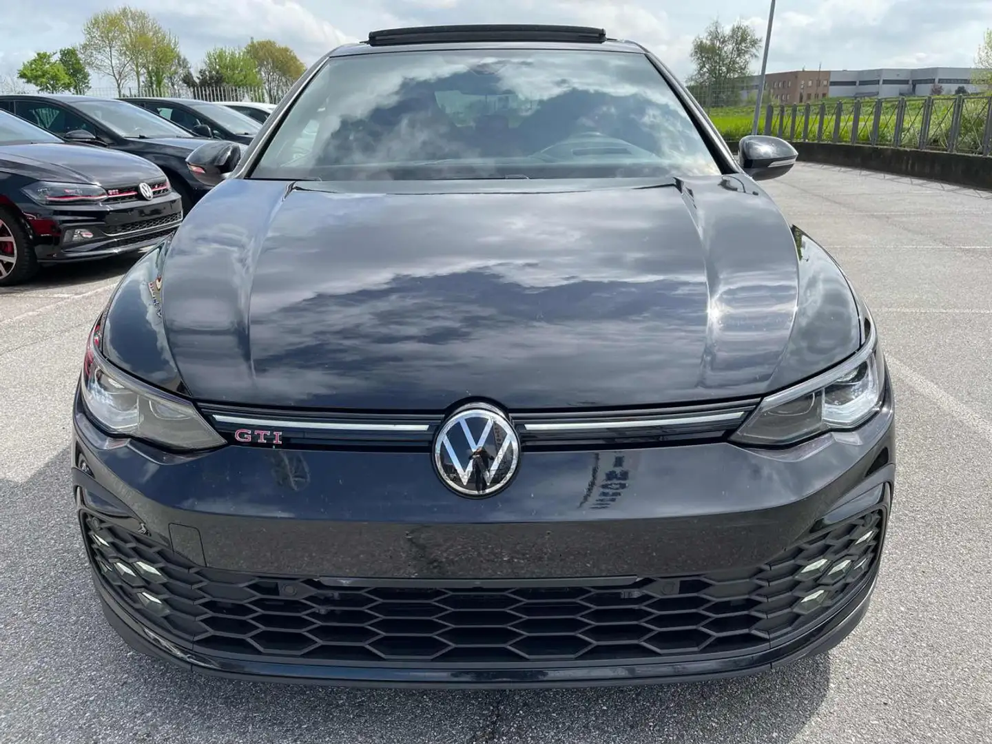 Volkswagen Golf GTI 8 2.0 TSI DSG DCC Led-Matrix Tetto Navi 19 Estoril Negro - 2