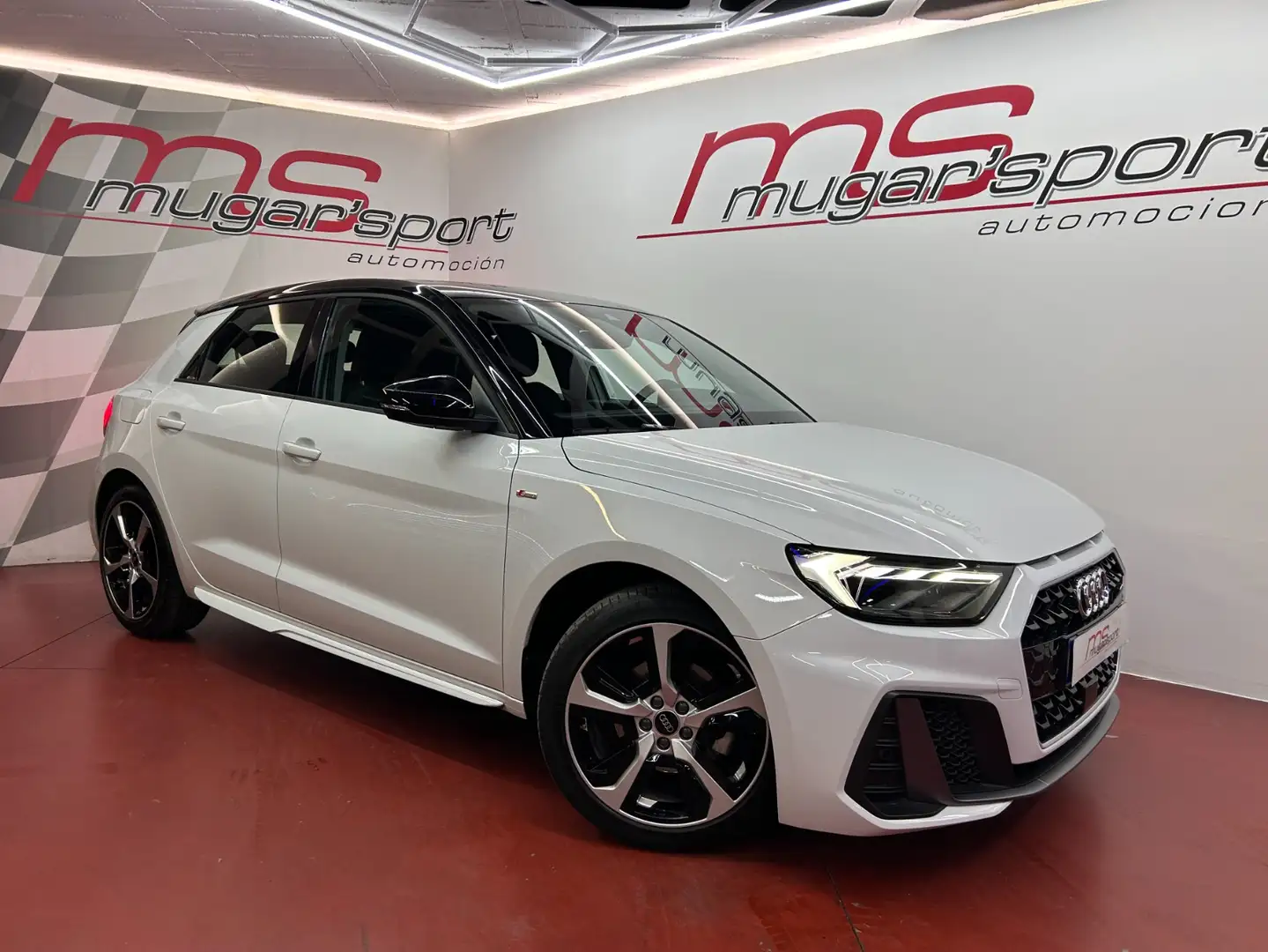 Audi A1 Sportback 30 TFSI Adrenalin Bianco - 2