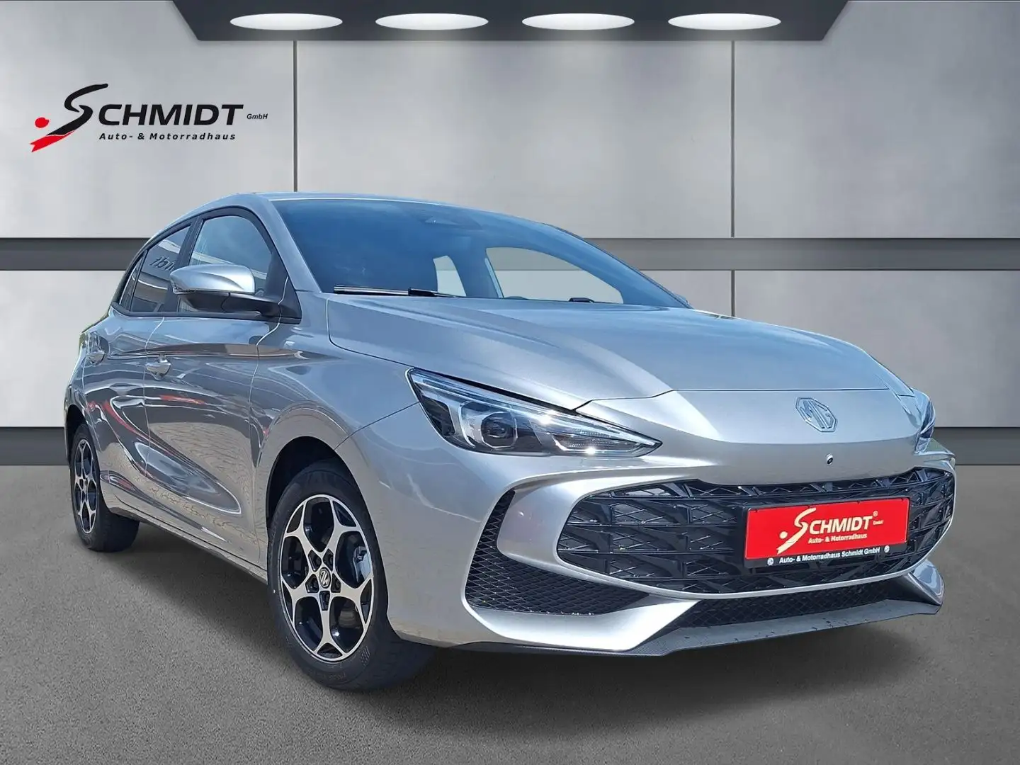 MG MG3 Hybrid Luxury NAVI SHZ PDC 360° Zilver - 2