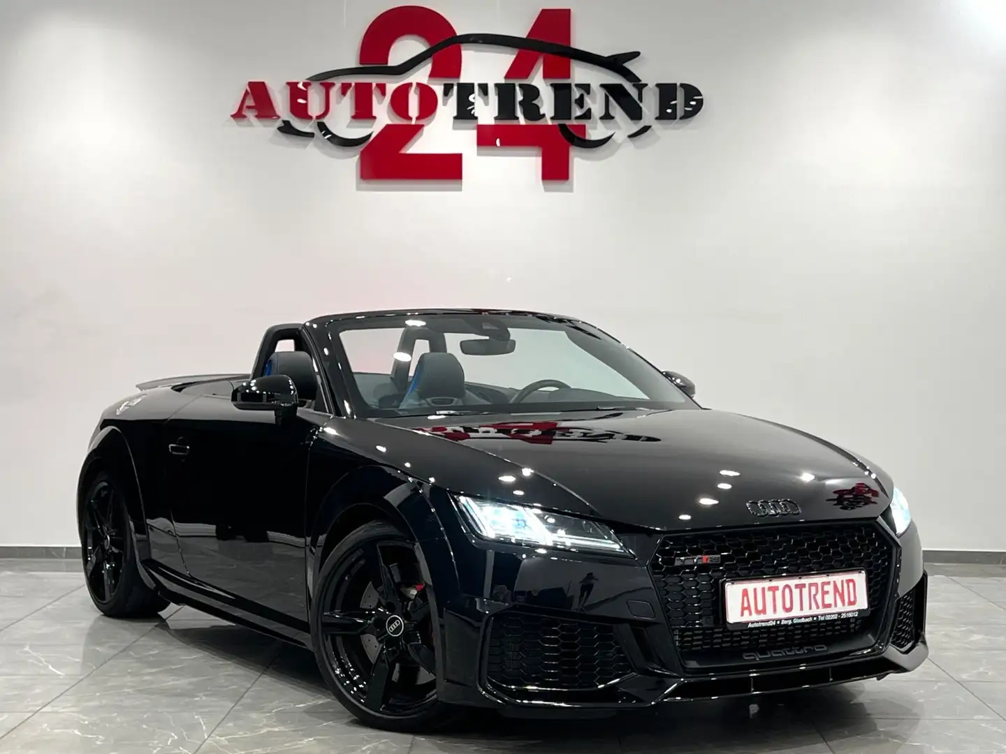 Audi TT RS Roadster 2.5 TFSI quattro 1.HAND 15TKM Zwart - 2
