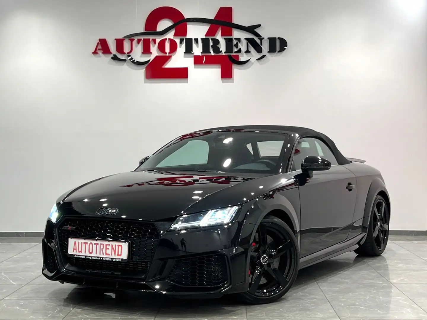 Audi TT RS Roadster 2.5 TFSI quattro 1.HAND 15TKM Nero - 1