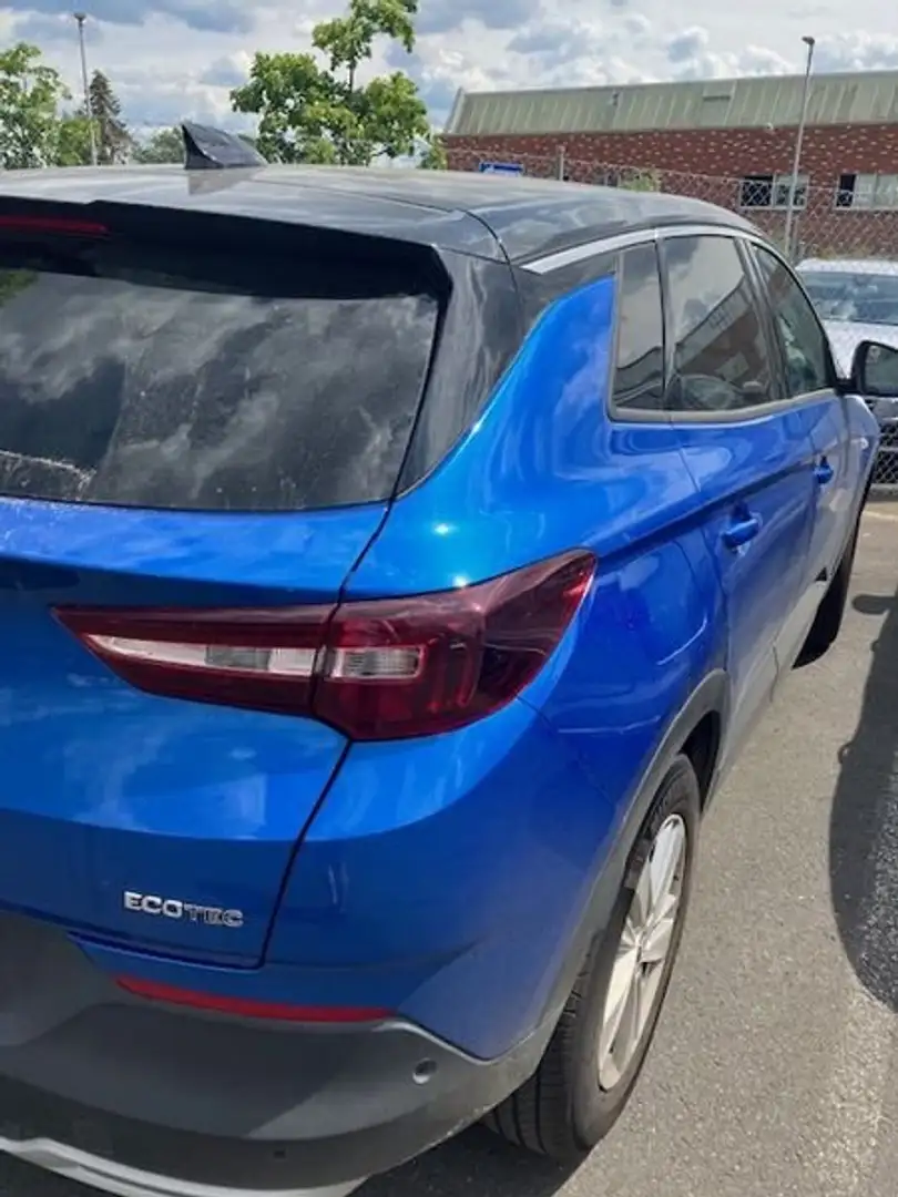 Opel Grandland X Grandland X 1.2 Start/Stop Opel 2020 Blau - 2
