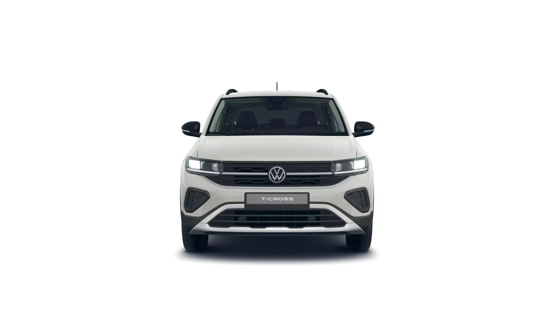 Volkswagen T-Cross Goal 1.0 TSI *LED*ACC*DIGITAL*SHZ*R-CAM* Grau - 2