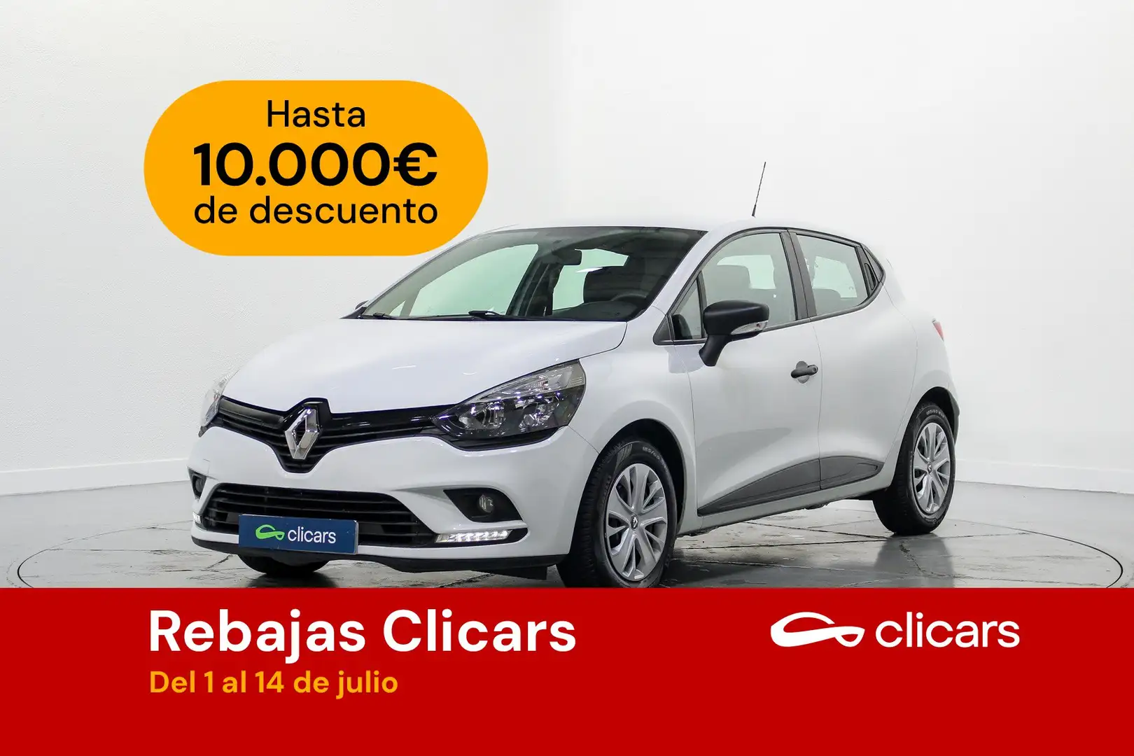 Renault Clio TCe Energy GLP Business 66kW Blanco - 1