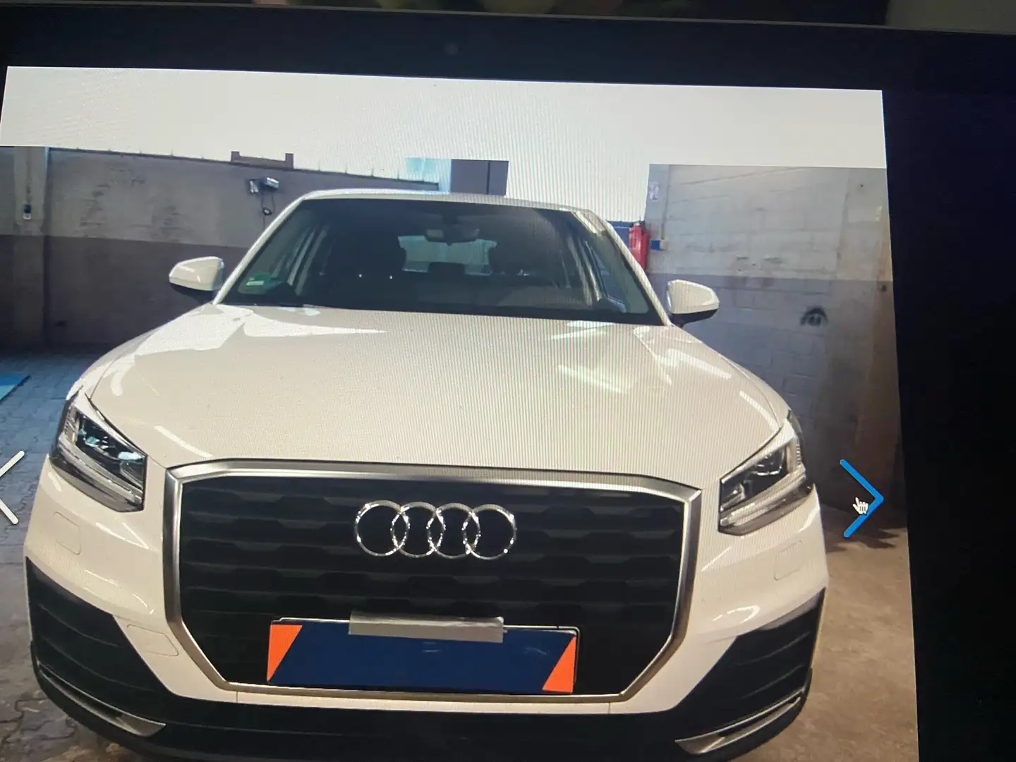 Audi Q2 Q2 1.0 tfsi Business Blanc - 1