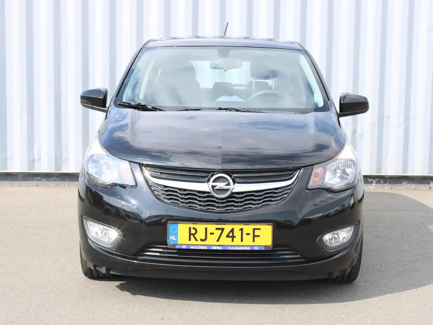 Opel Karl 1.0 ecoFLEX Edition Airco Чорний - 2