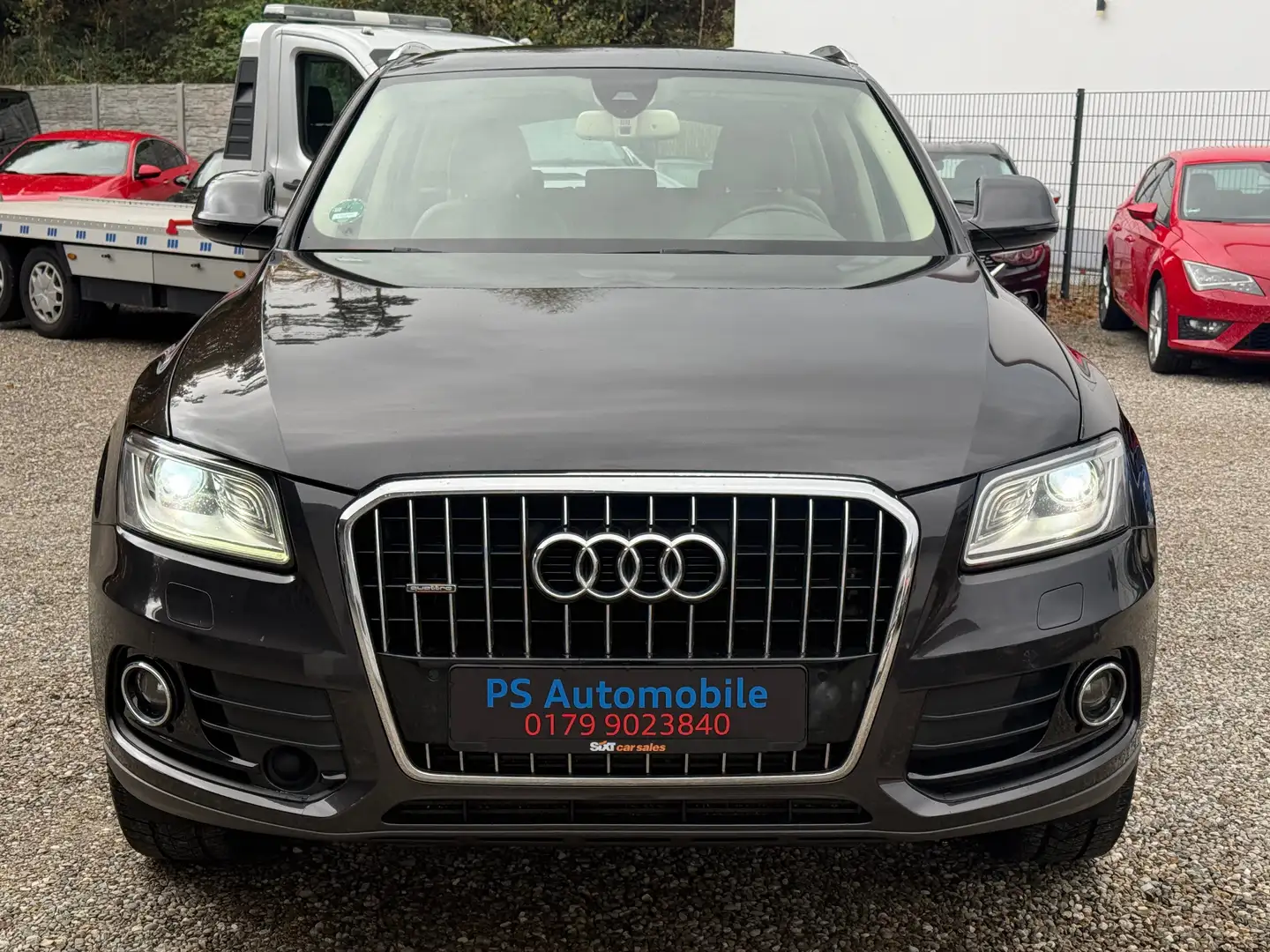Audi Q5 3.0 TDI 190 kW quattro*Navi*Pano*Leder Gris - 2