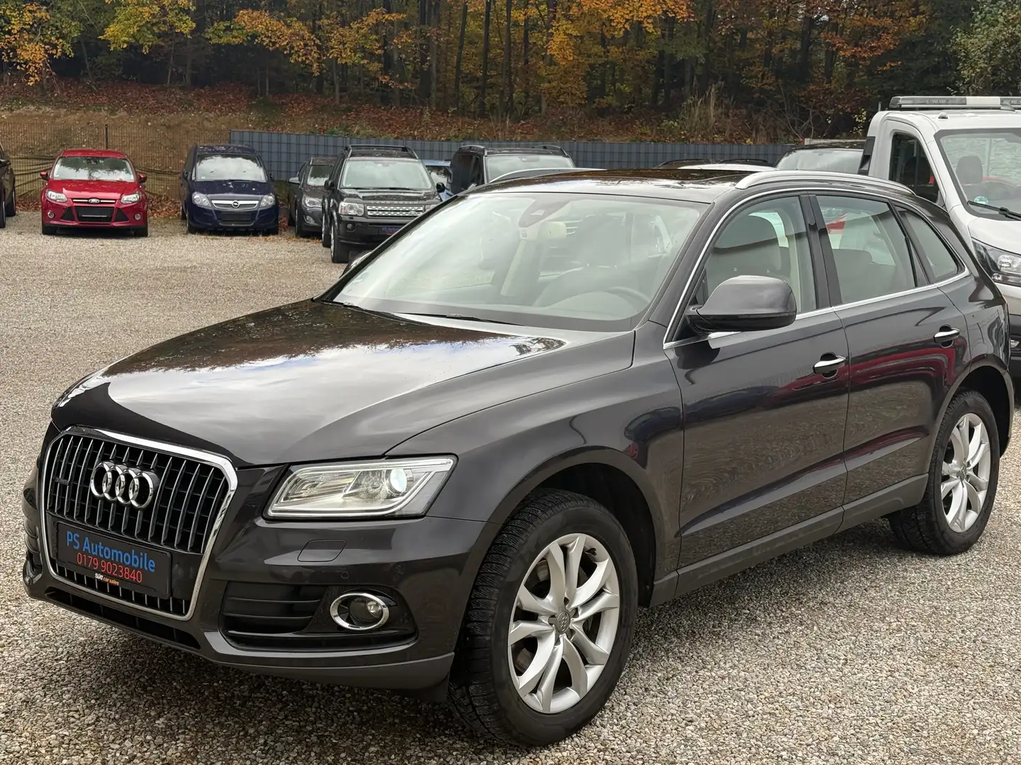 Audi Q5 3.0 TDI 190 kW quattro*Navi*Pano*Leder Gris - 1
