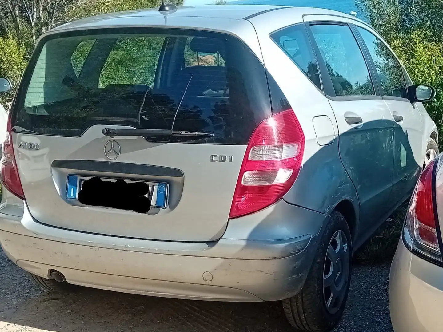 Mercedes-Benz A 180 Classe A - W/C 169 cdi Avantgarde Grigio - 2