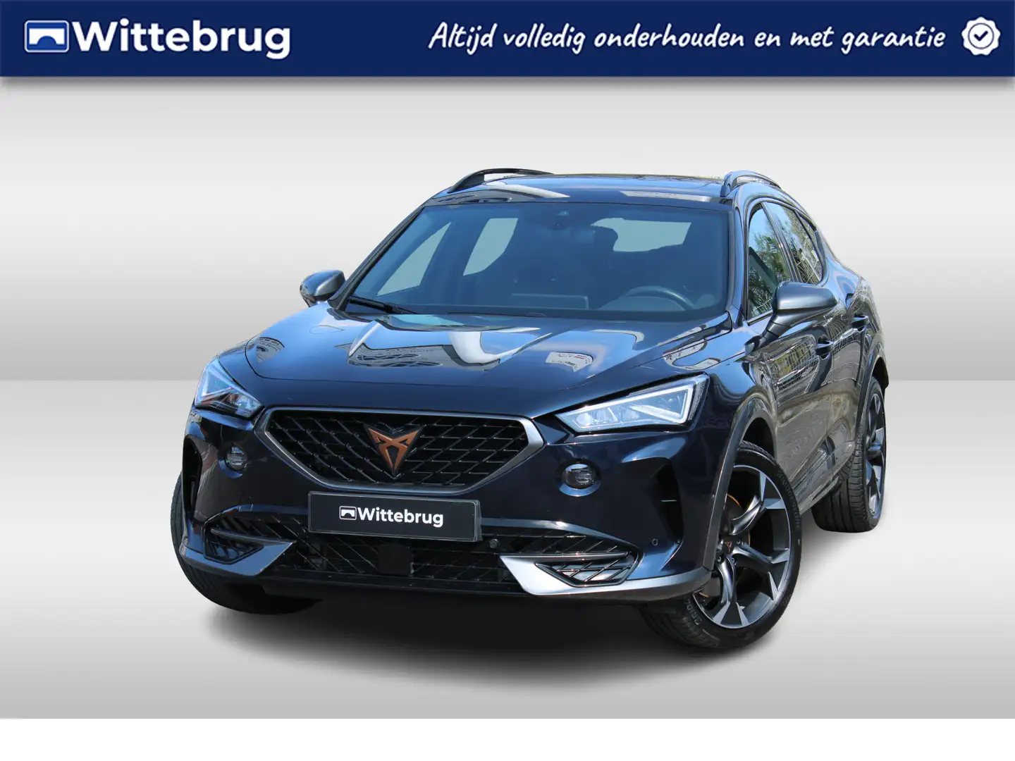 CUPRA Formentor 1.4 e-Hybrid 245pk DSG VZ Performance / Panorama d Blauw - 1