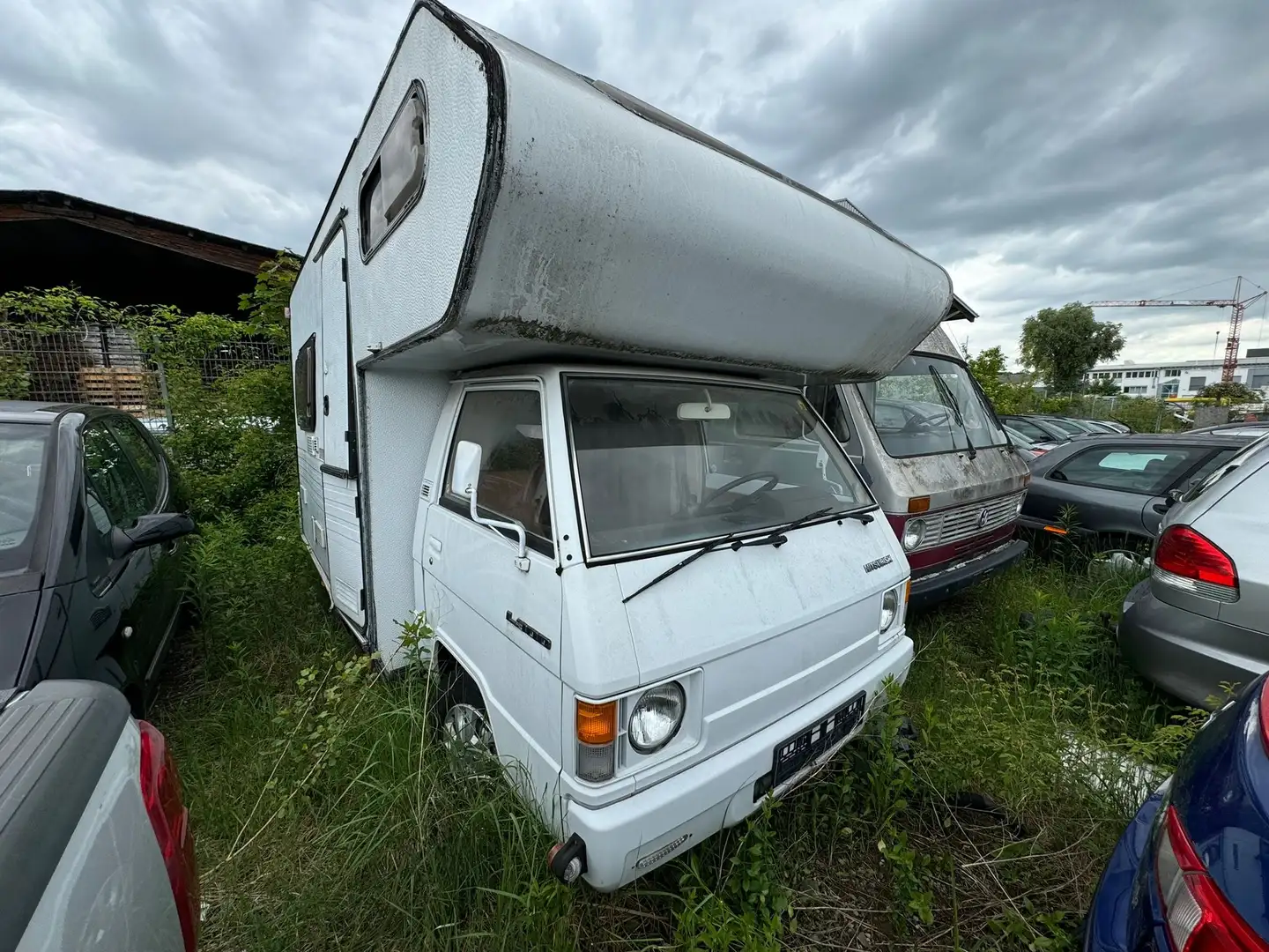Mitsubishi L300 Wohnmobil Blanc - 1