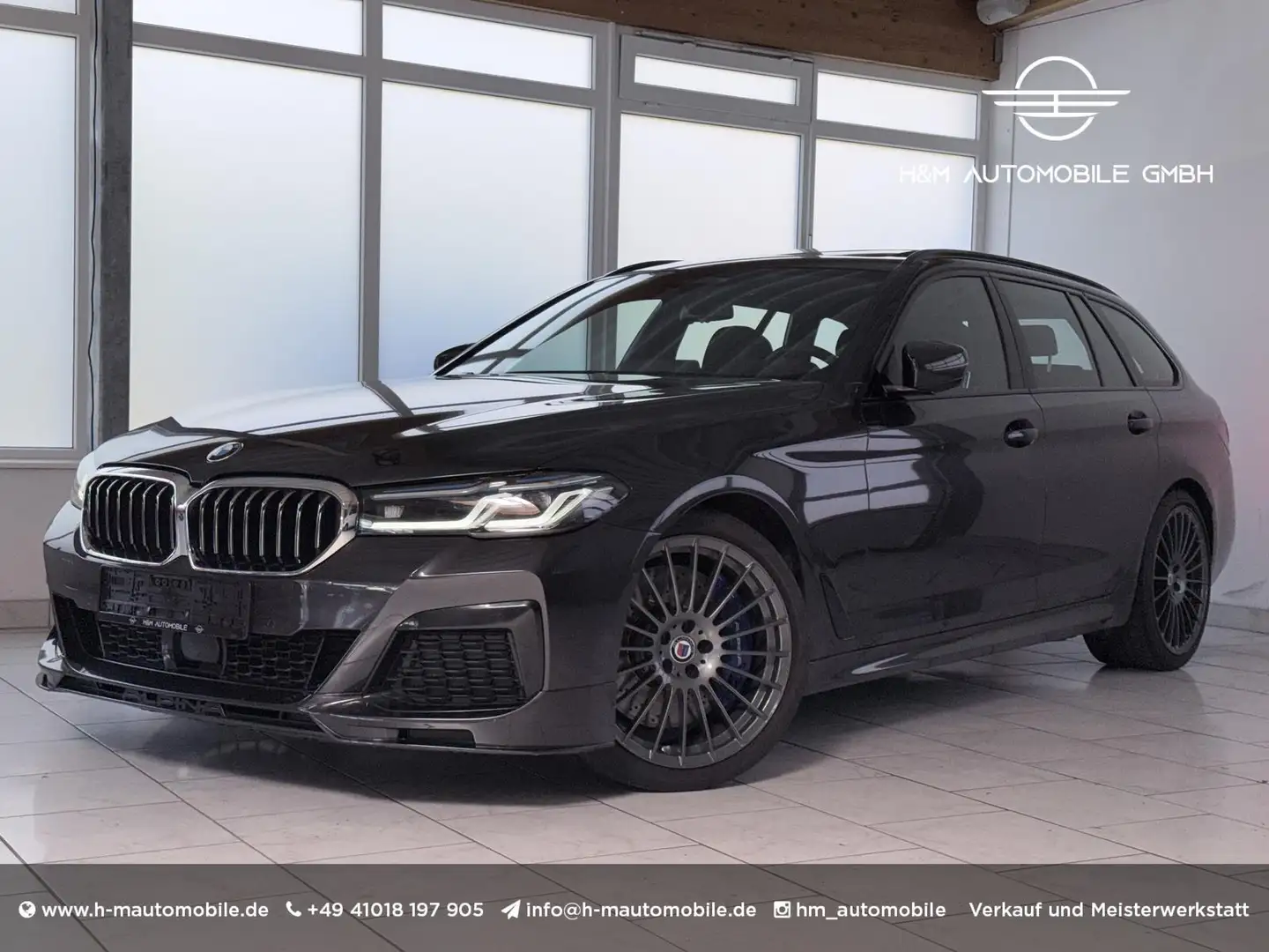 Alpina B5 -Pano/ACC/H-K/360/Laser/CarPlay Grau - 1