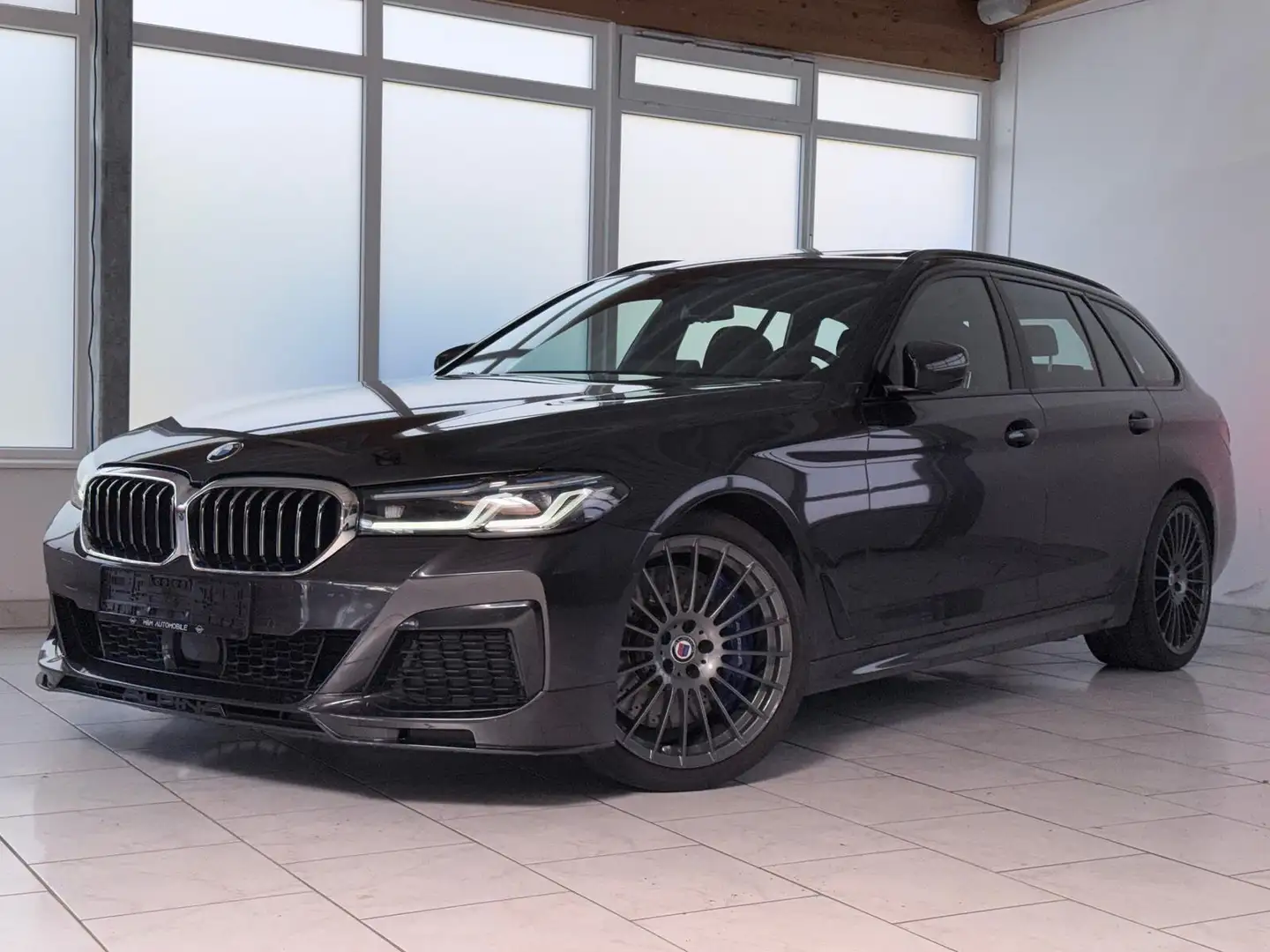 Alpina B5 -Pano/ACC/H-K/360/Laser/CarPlay Grau - 2