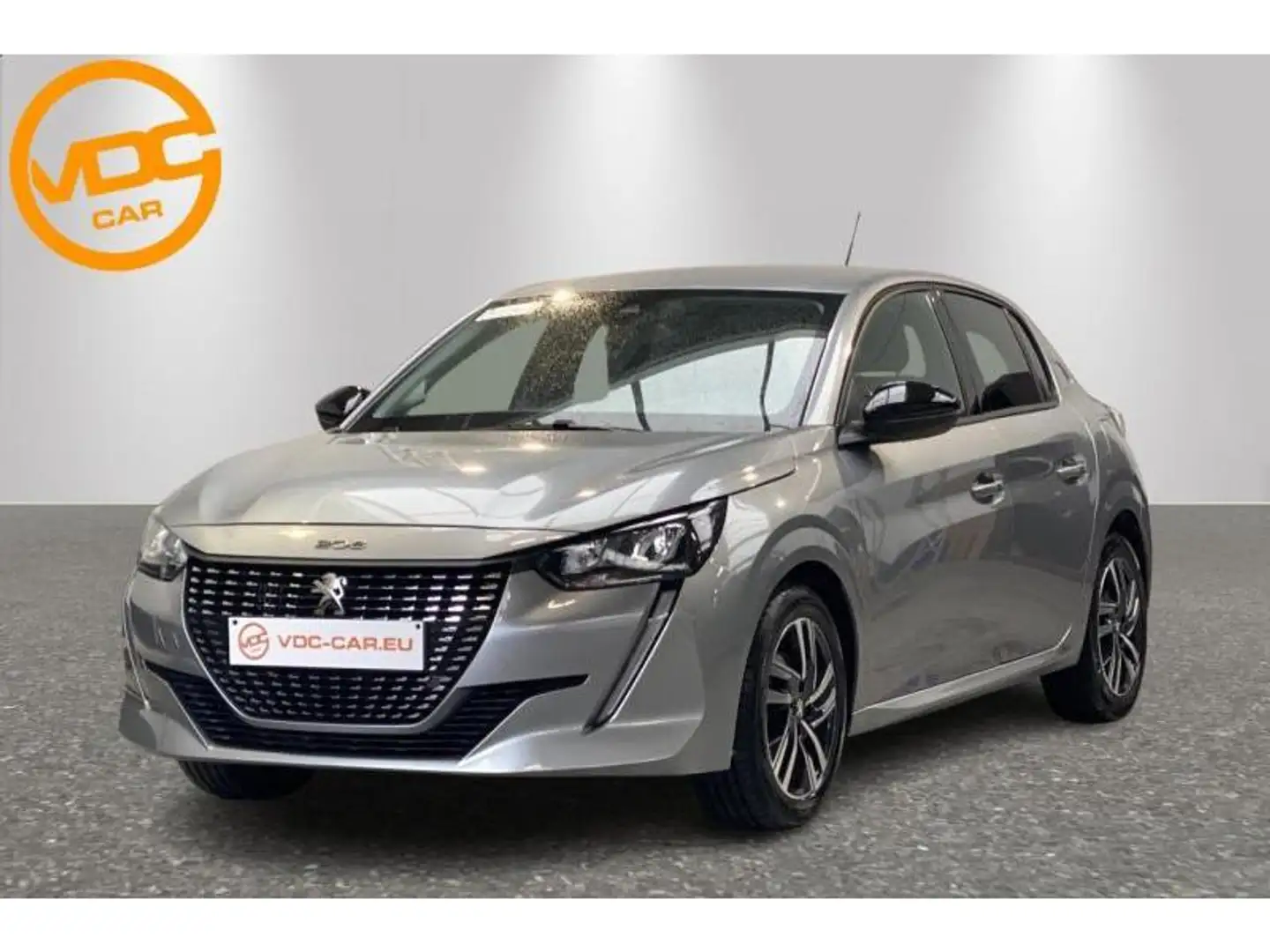 Peugeot 208 Allure Gris - 1