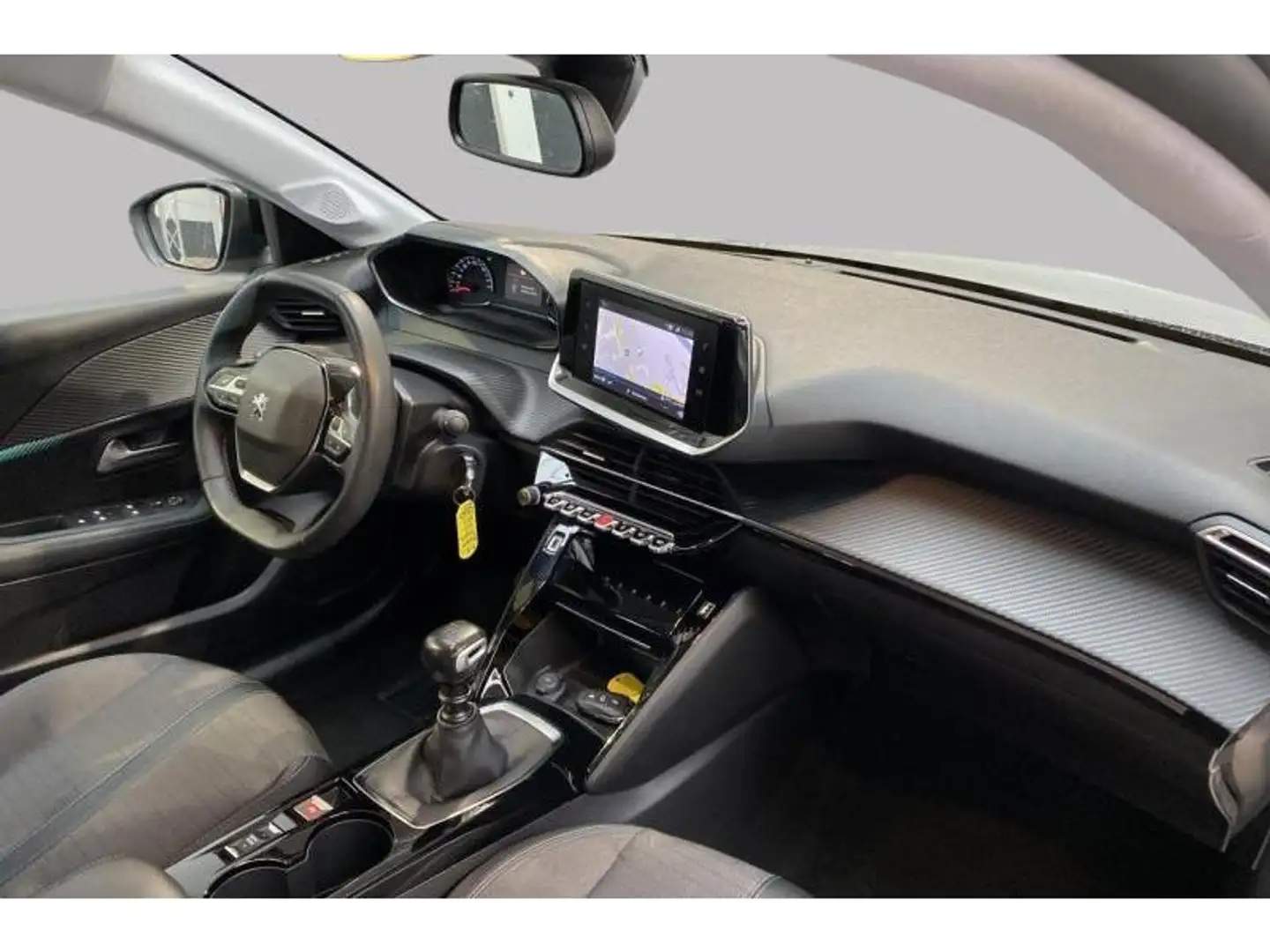Peugeot 208 Allure Gris - 2