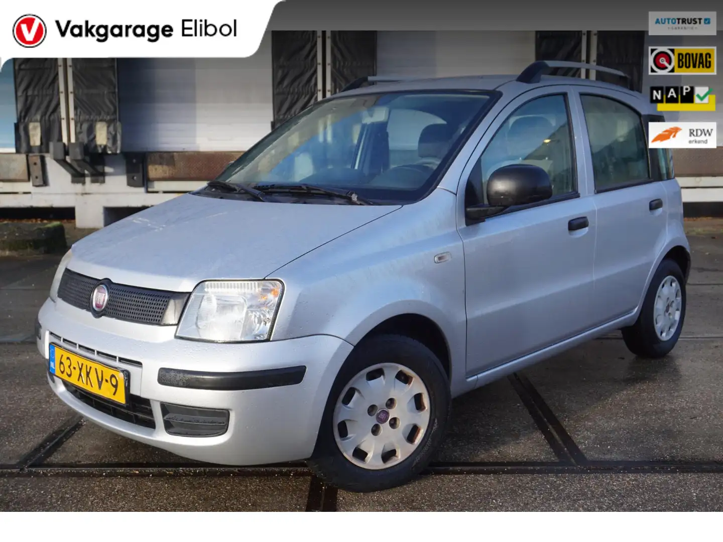 Fiat Panda 1.2 Classic Grau - 1