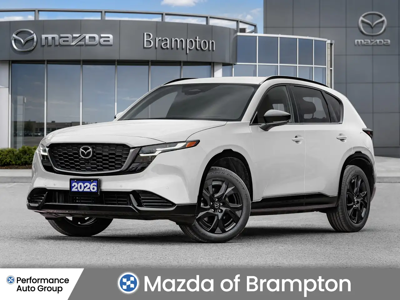 2026 Mazda CX-5