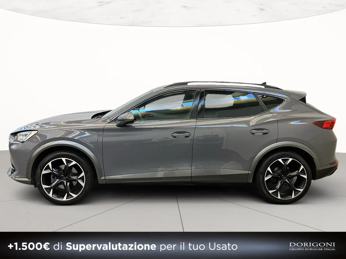 CUPRA Formentor 1.4 e-hybrid 204cv dsg Grigio - 2
