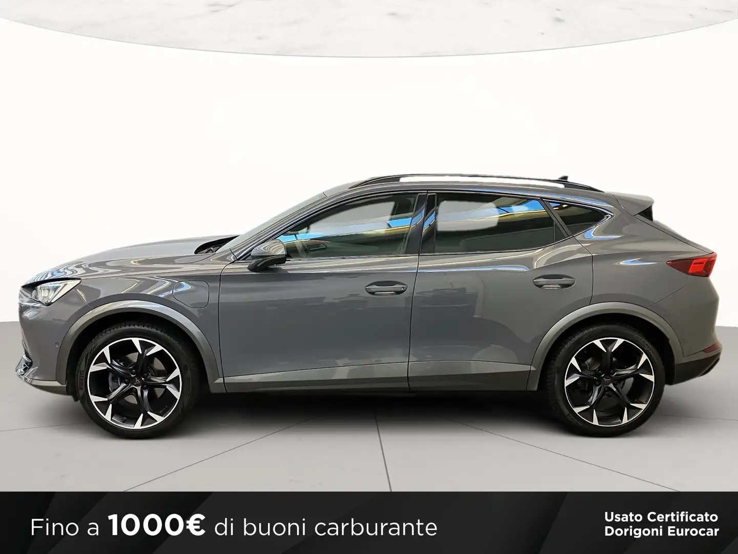CUPRA Formentor 1.4 e-hybrid 204cv dsg Grigio - 2
