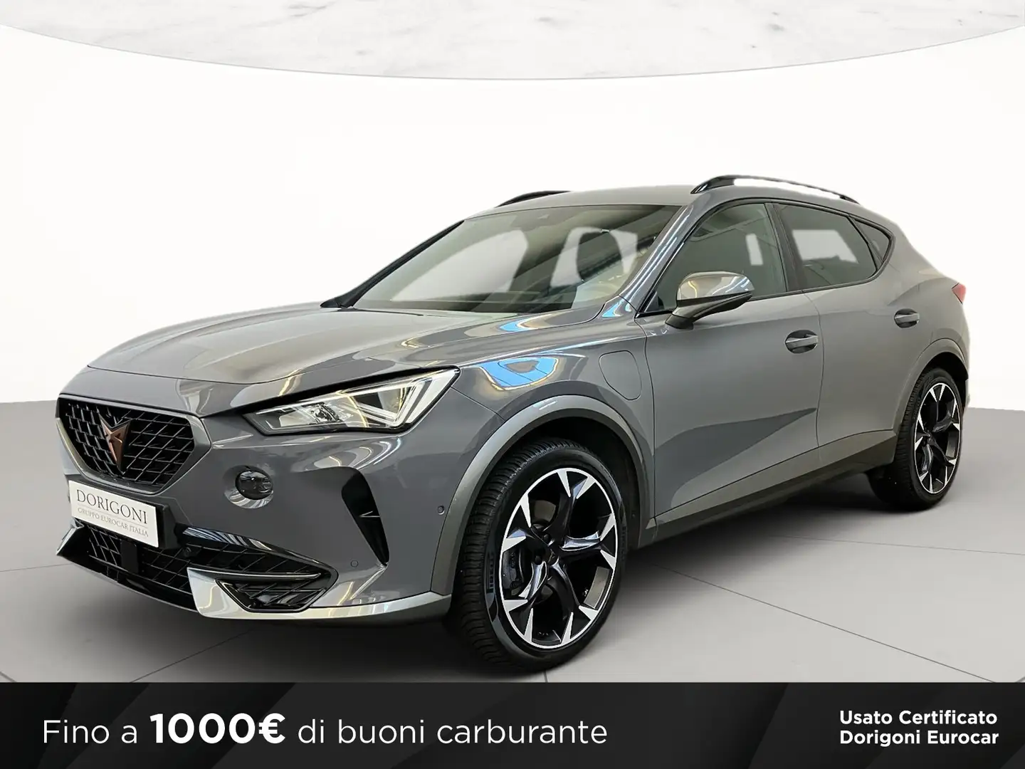 CUPRA Formentor 1.4 e-hybrid 204cv dsg Grigio - 1