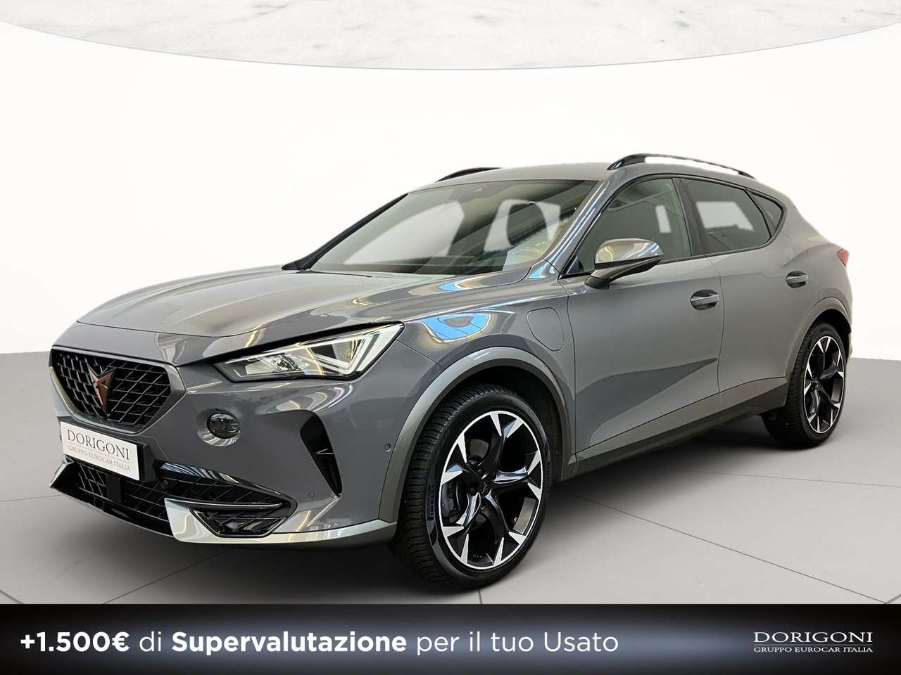 CUPRA Formentor 1.4 e-hybrid 204cv dsg