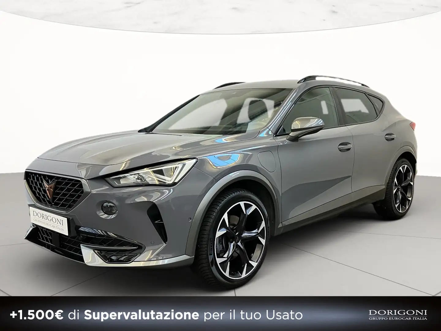 CUPRA Formentor 1.4 e-hybrid 204cv dsg Grigio - 1