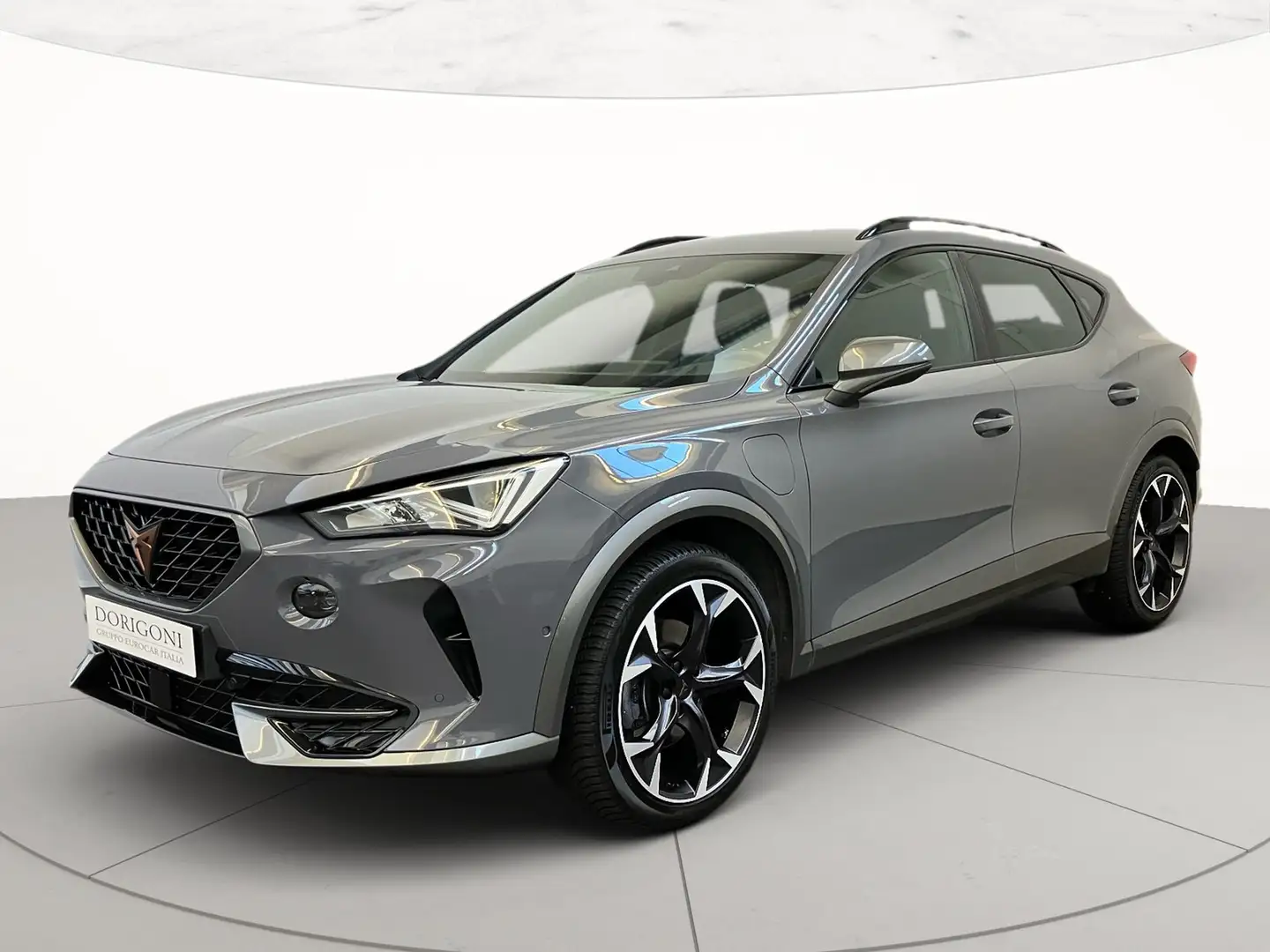CUPRA Formentor 1.4 e-hybrid 204cv dsg Gris - 1