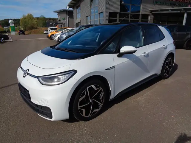2021 Volkswagen Id.3 in White for sale
