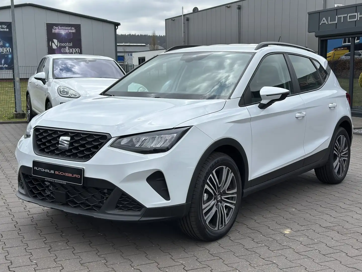 SEAT Arona 1.0 TSI  Style Edition Weiß - 1