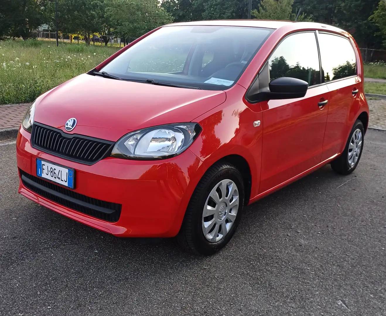 Skoda Citigo Citigo 2012 5p 1.0 Design Edition my17 Rosso - 2