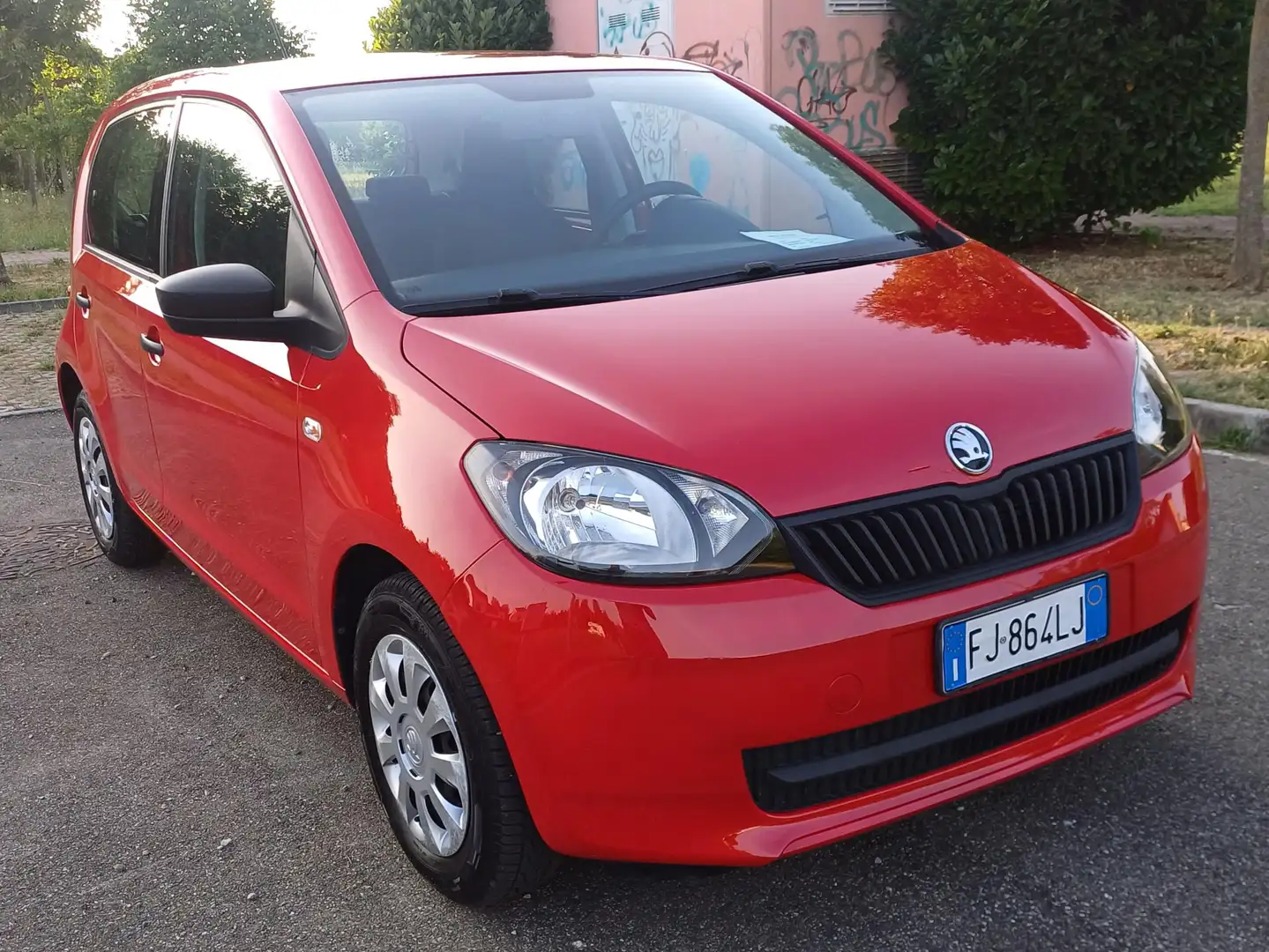 Skoda Citigo Citigo 2012 5p 1.0 Design Edition my17 Rosso - 1