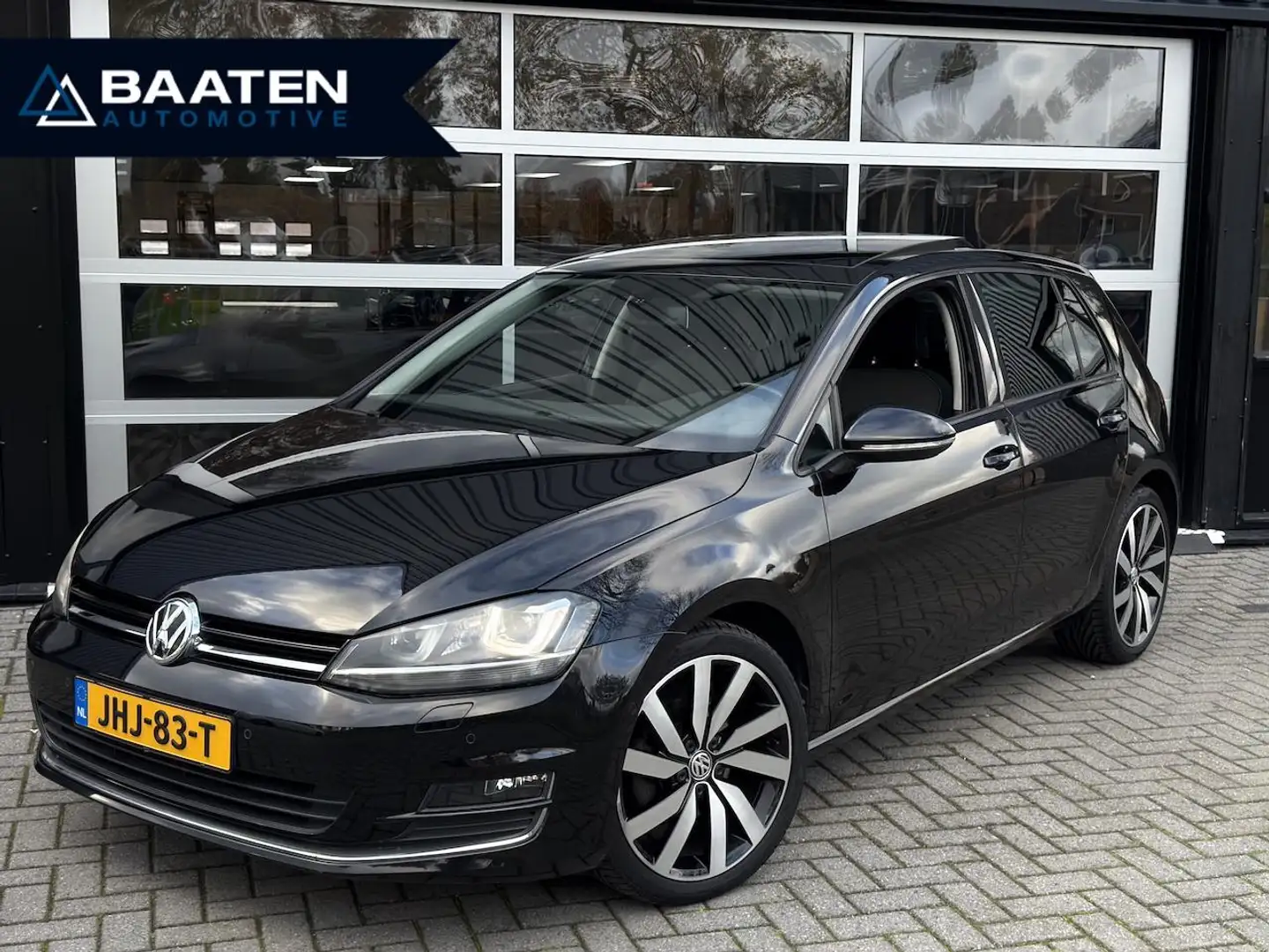 Volkswagen Golf 1.4 TSI Highline |1e eig|Pano|Xenon|Led| Noir - 1