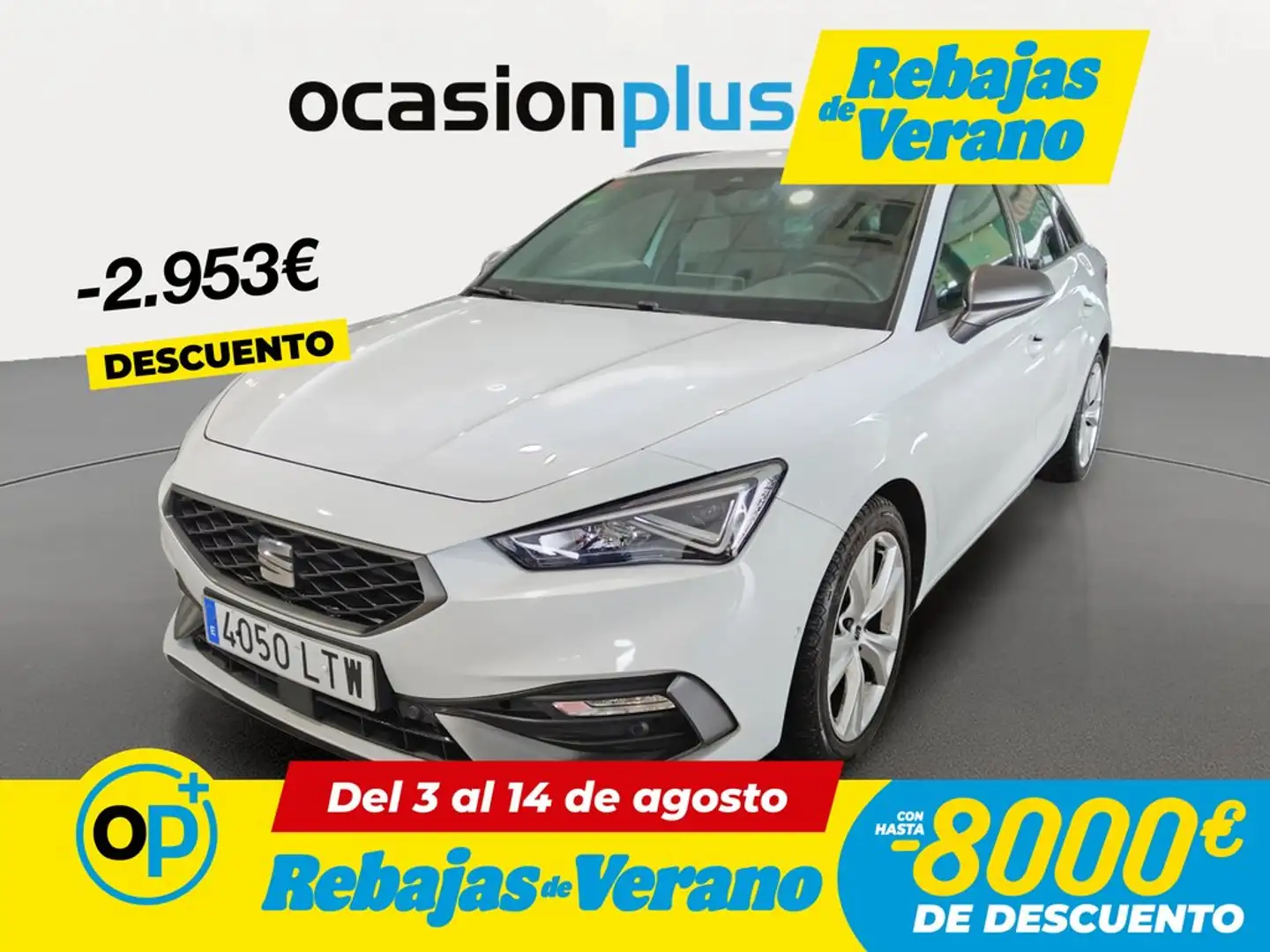 SEAT Leon ST 1.5 TSI S&S FR 150 Blanco - 1