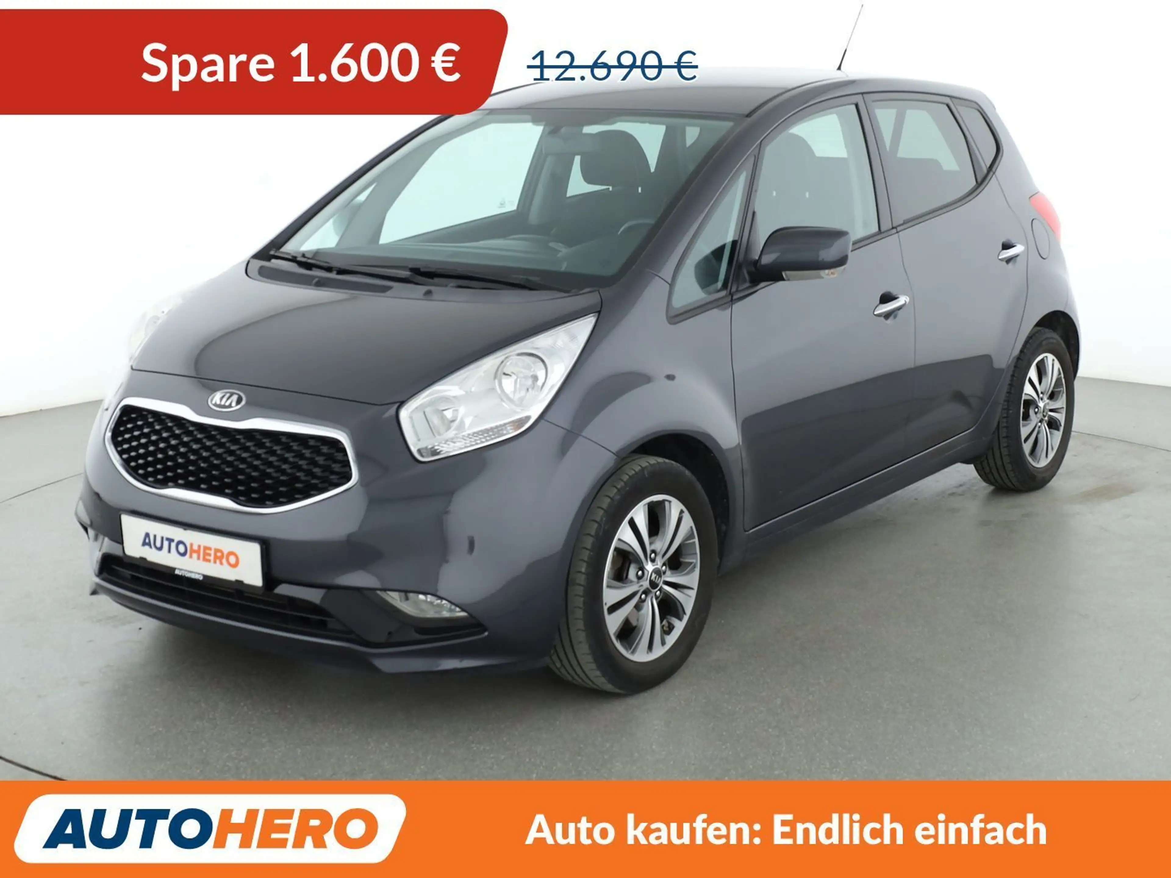 Kia Venga 1.6 UEFA Euro 2016 Aut.*CAM*PDC*SHZ*KLIMA*
