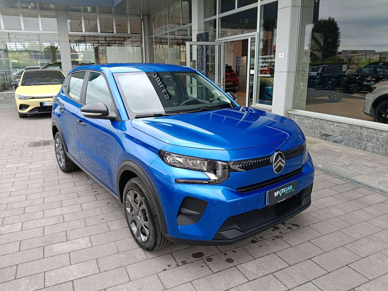 Citroen C3 Nuova C3 1.2 TurboBenzina 100cv YOU KM ZERO