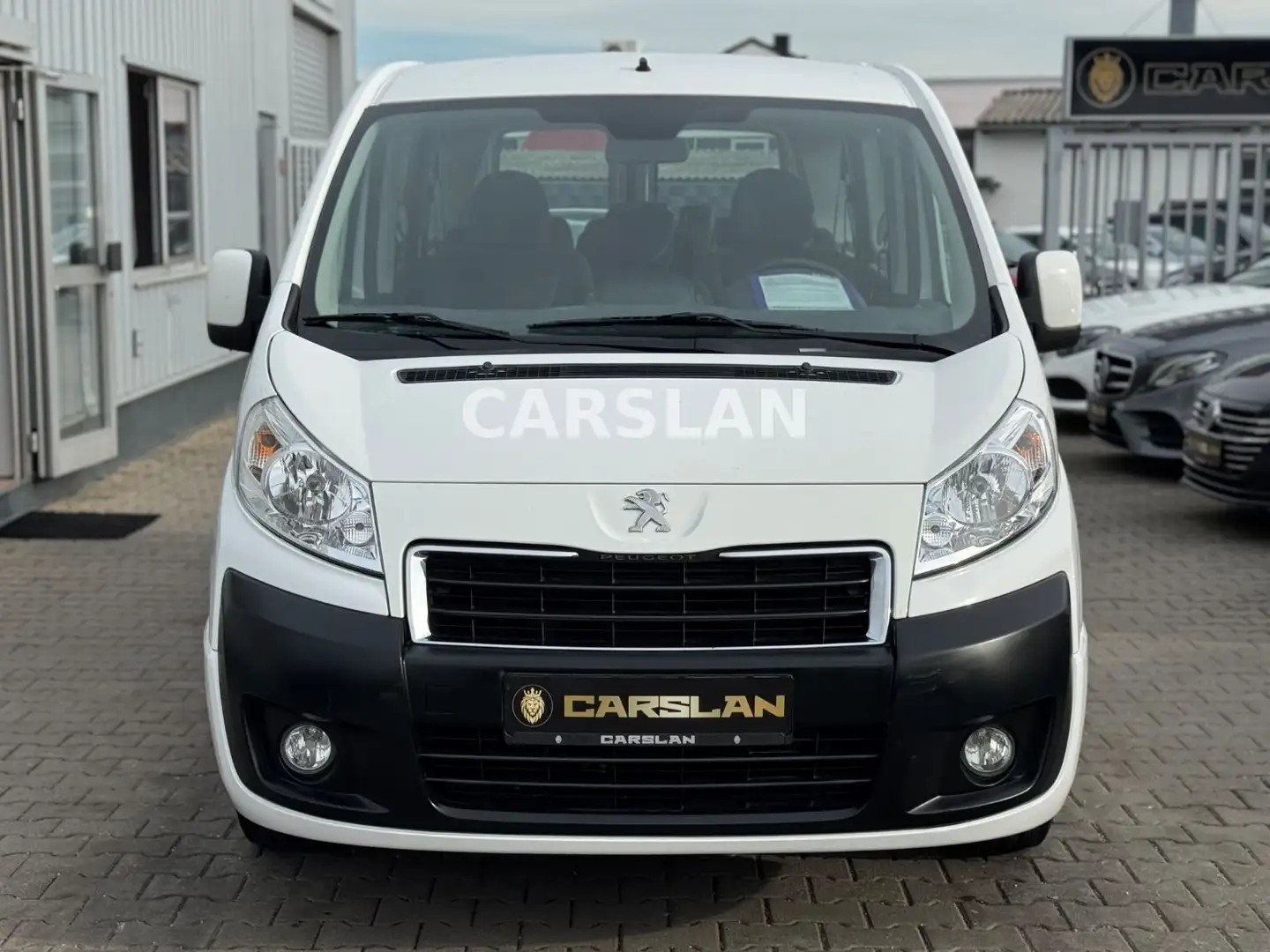 Peugeot Expert "2.HAND+8-SITZER+KLIMA+PDC+EURO5" Weiß - 2