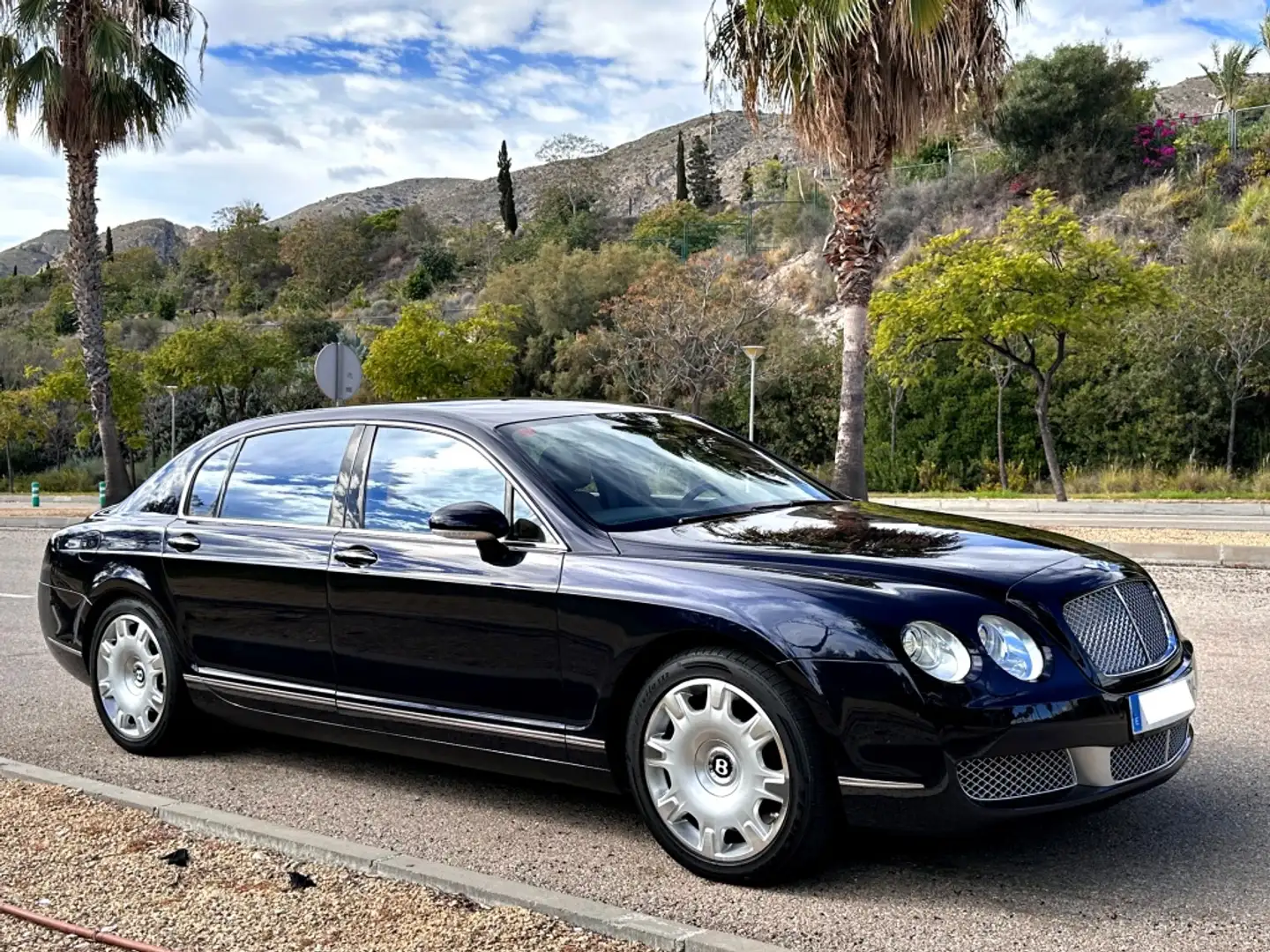 Bentley Continental Flying Spur Aut. Blue - 1
