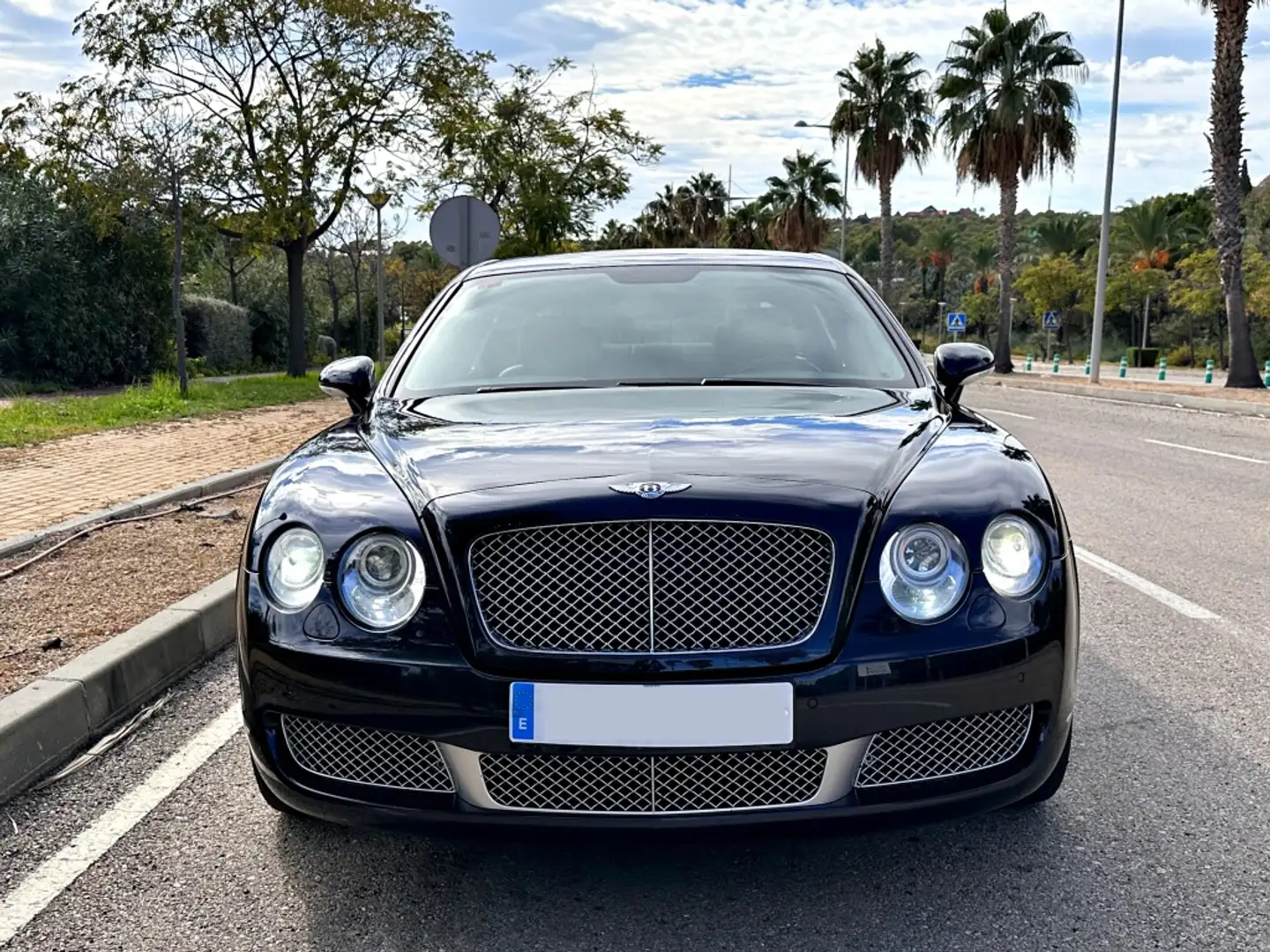 Bentley Continental Flying Spur Aut. Blue - 2