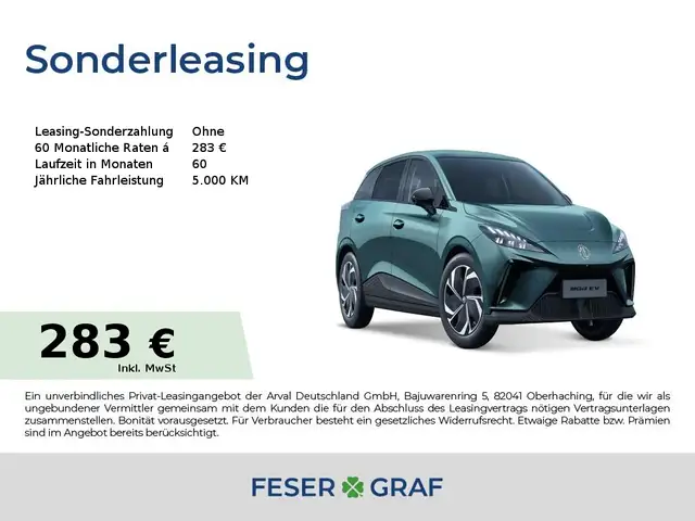 MG MG4 EV Premium 64kWh *LED*Navi*MGPilot*Kamera*