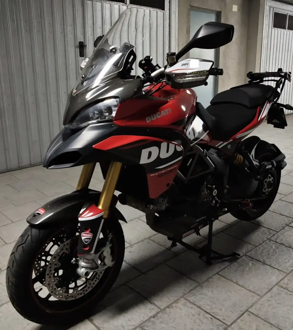 Ducati Multistrada 1200 S Touring Rouge - 1