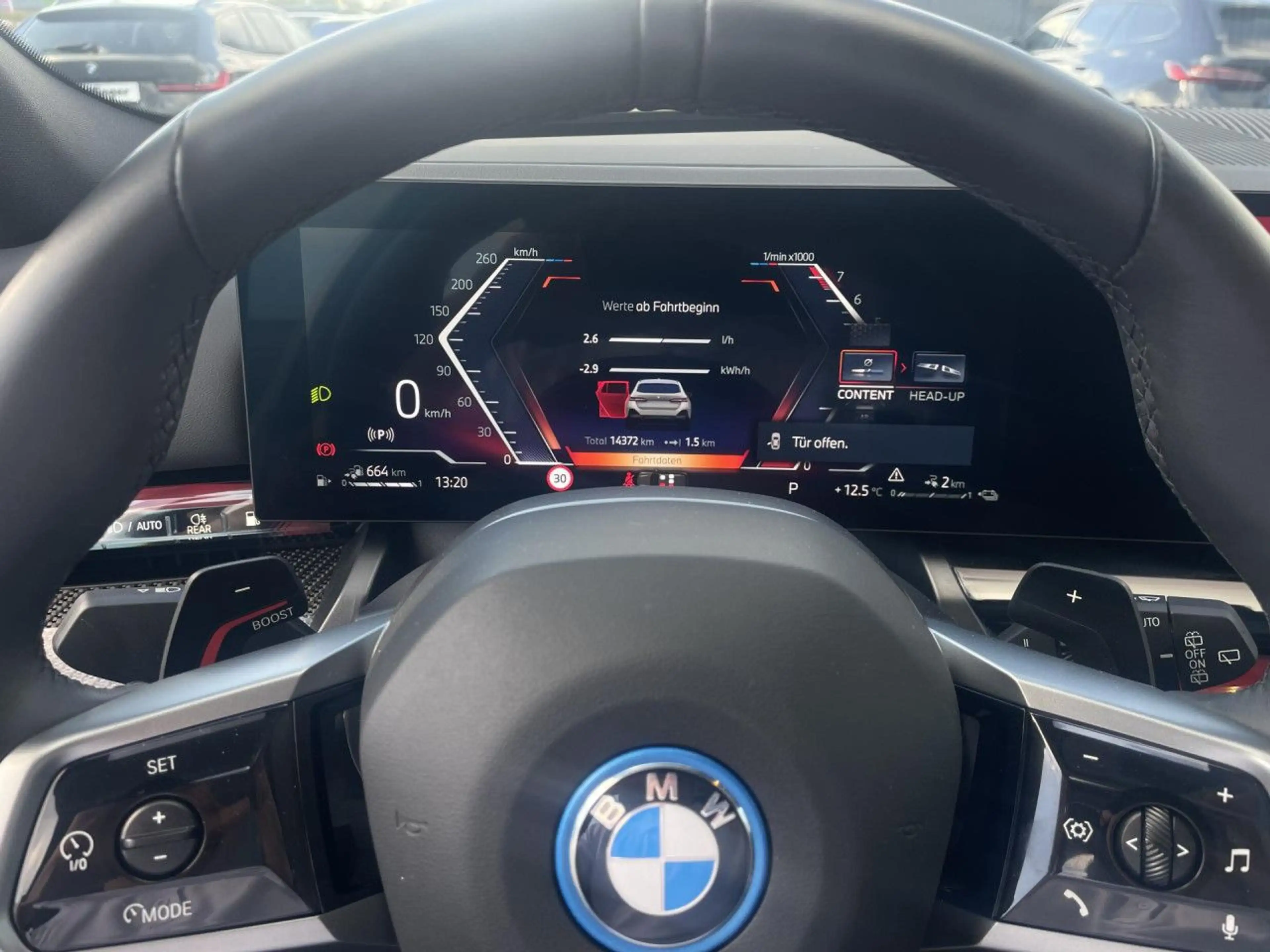 BMW 550 e xDr.M PRO HUD ACC.IntAktiv.Pano.BW.AHK 21" — photo 14